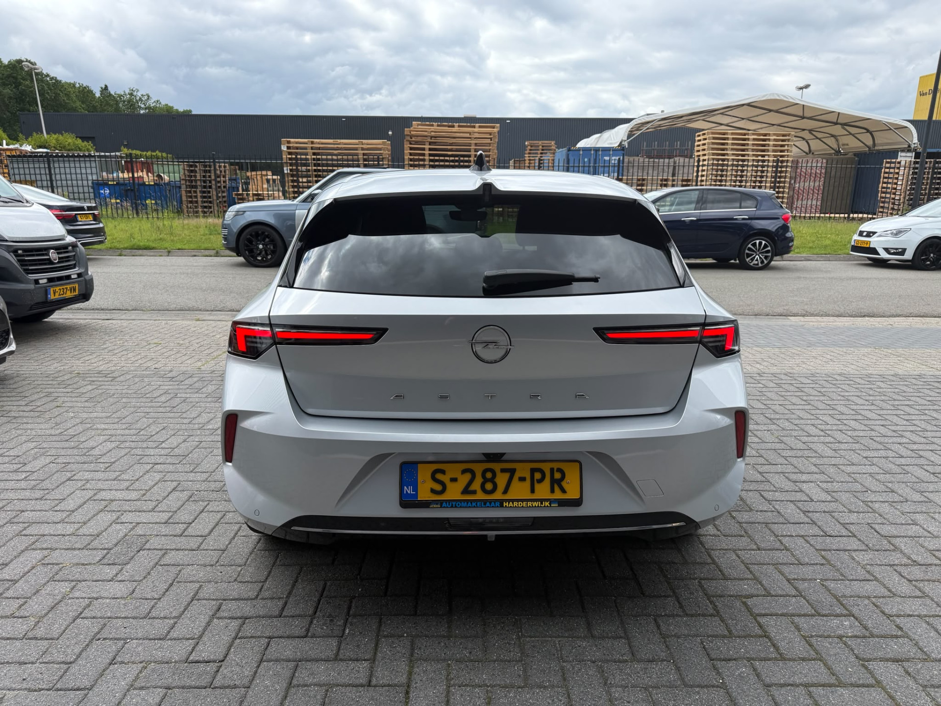 Foto van Opel Astra
