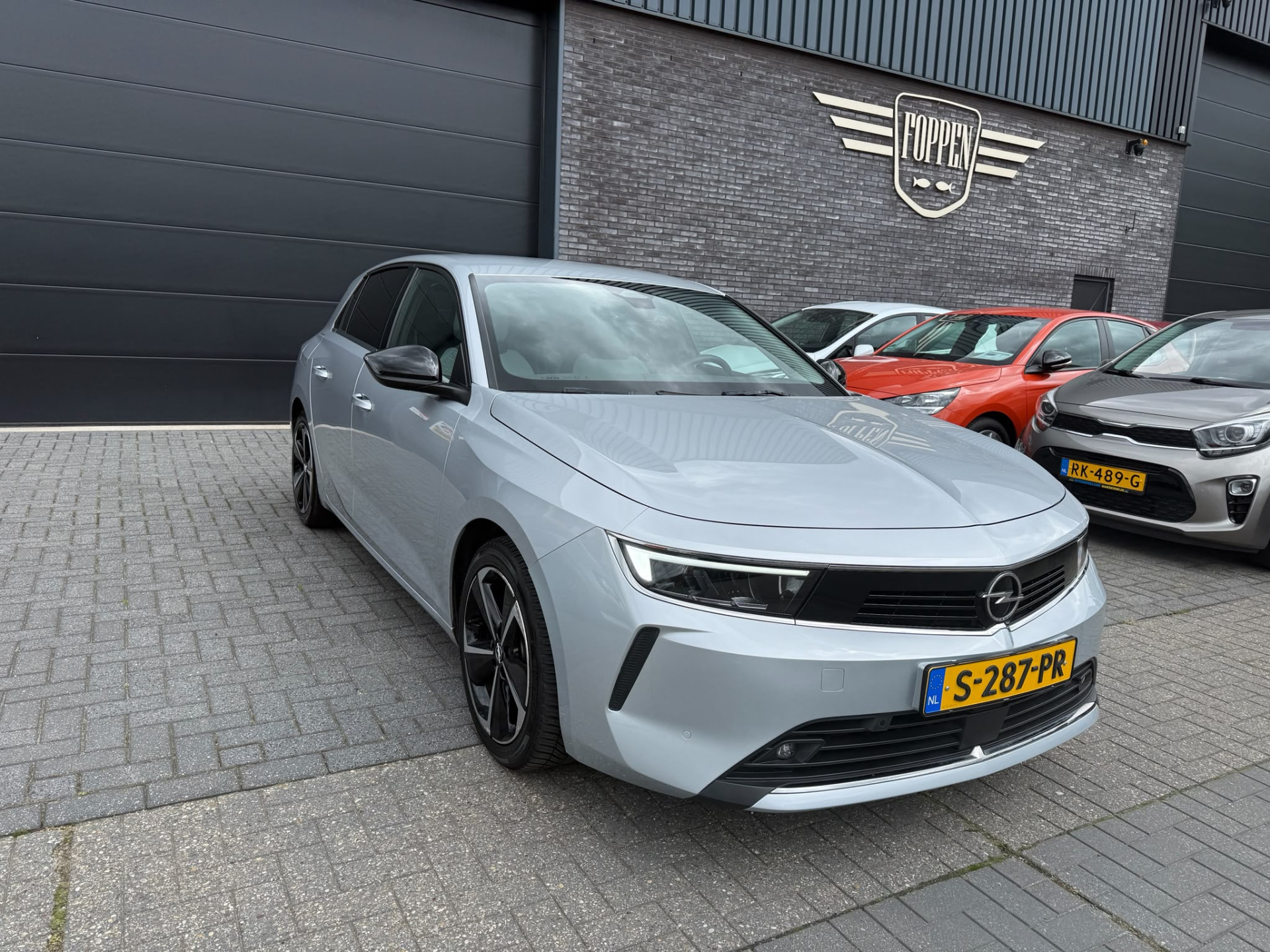 Foto van Opel Astra