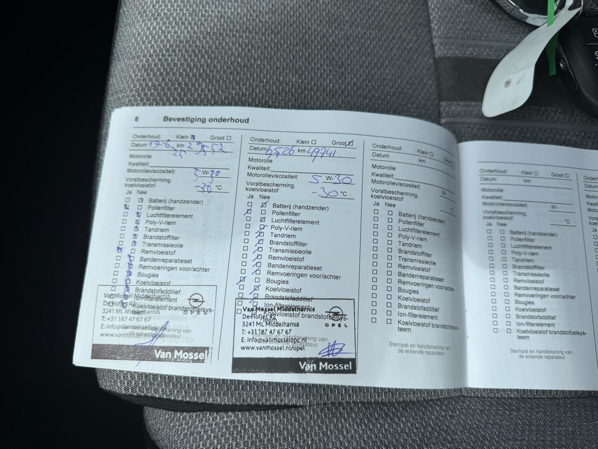Foto van Opel Astra