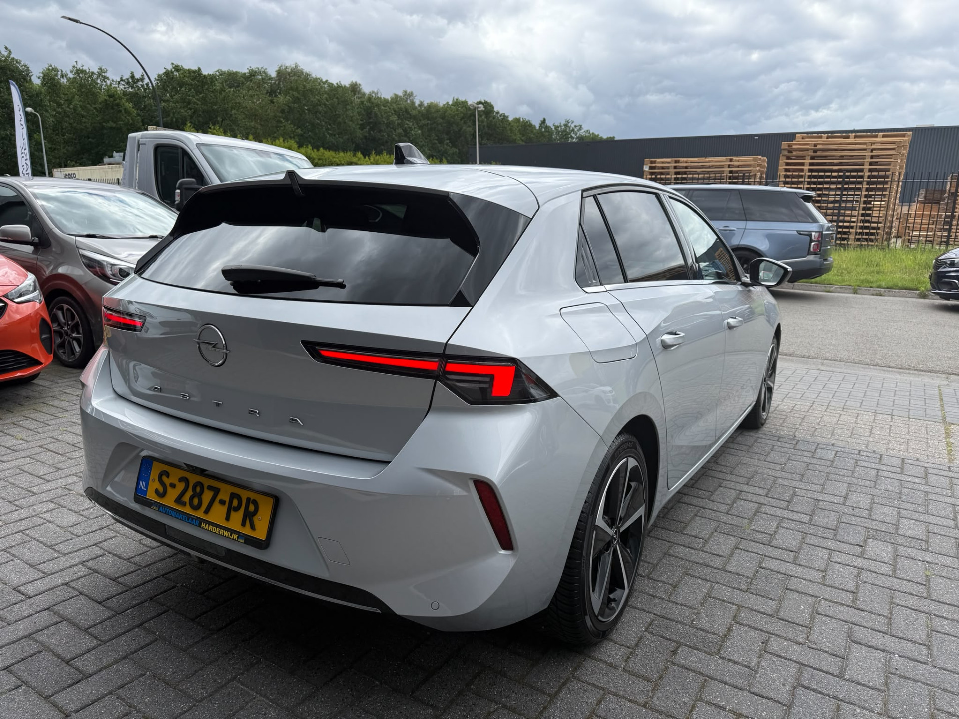 Foto van Opel Astra