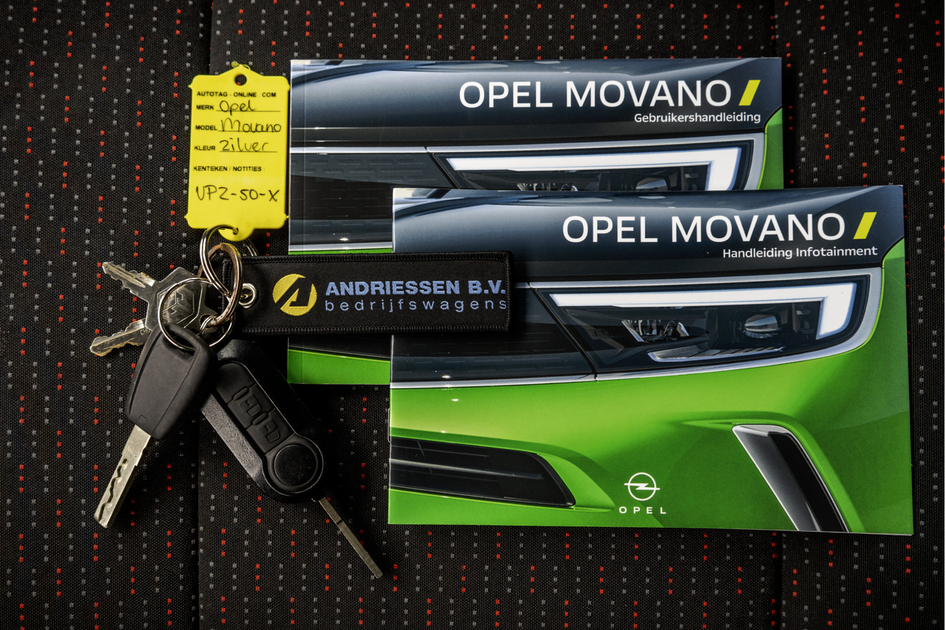 Foto van Opel Movano