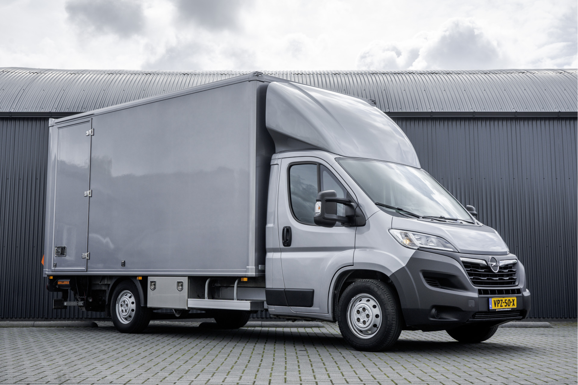 Foto van Opel Movano