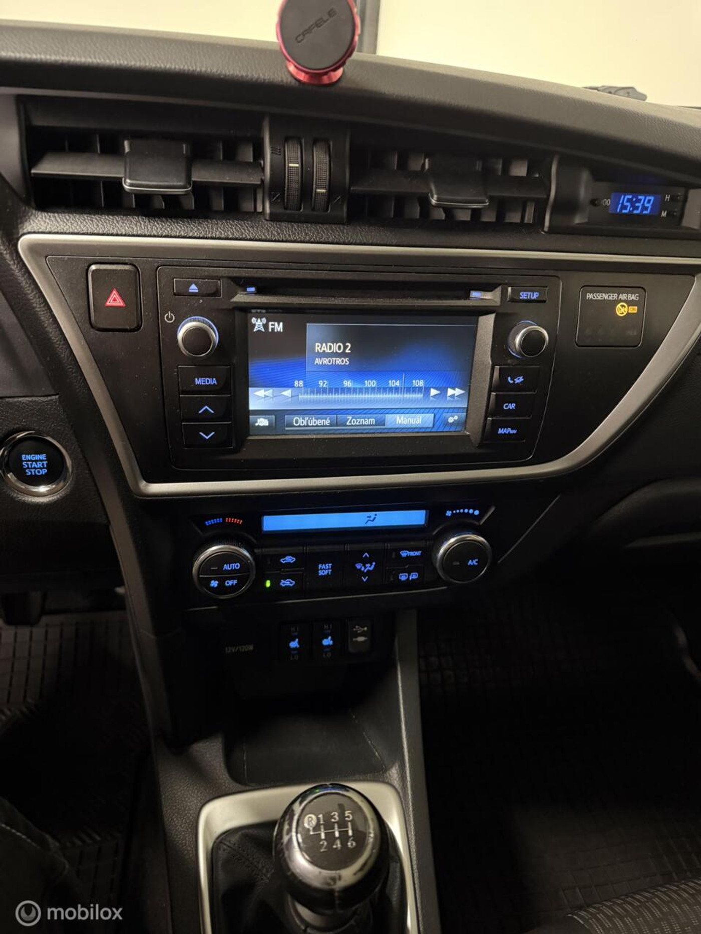 Foto van Toyota Toyota Auris