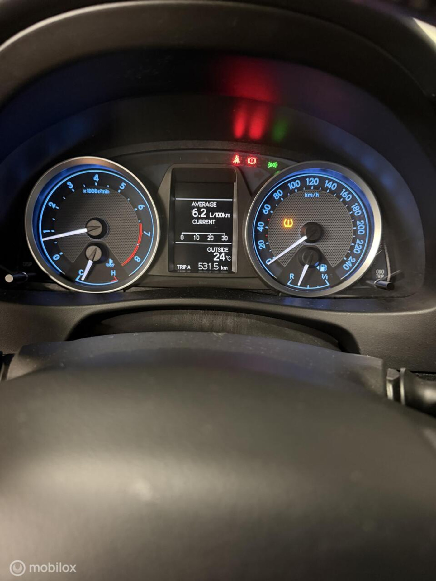 Foto van Toyota Toyota Auris