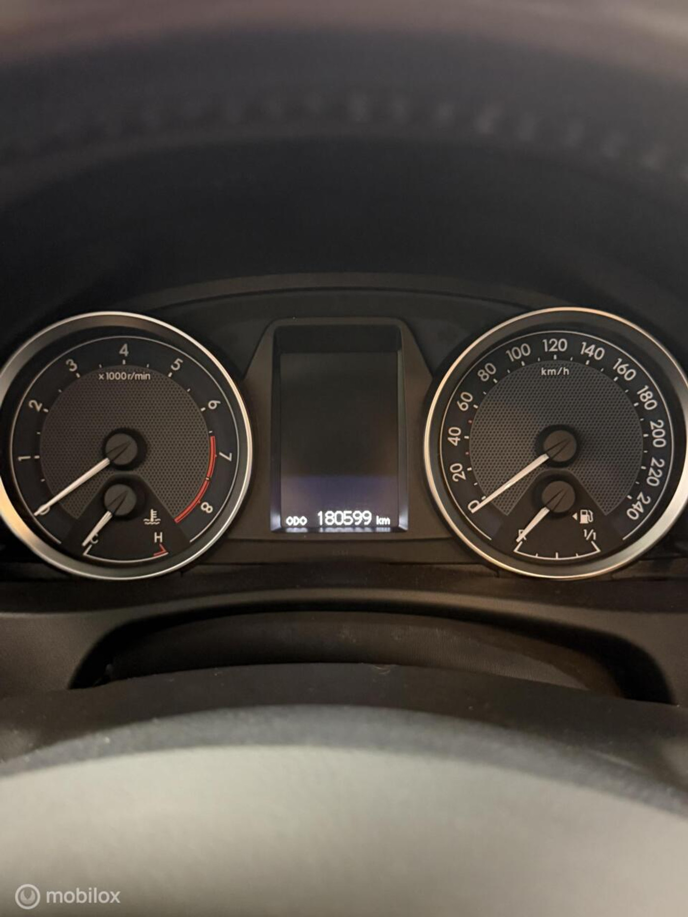 Foto van Toyota Toyota Auris