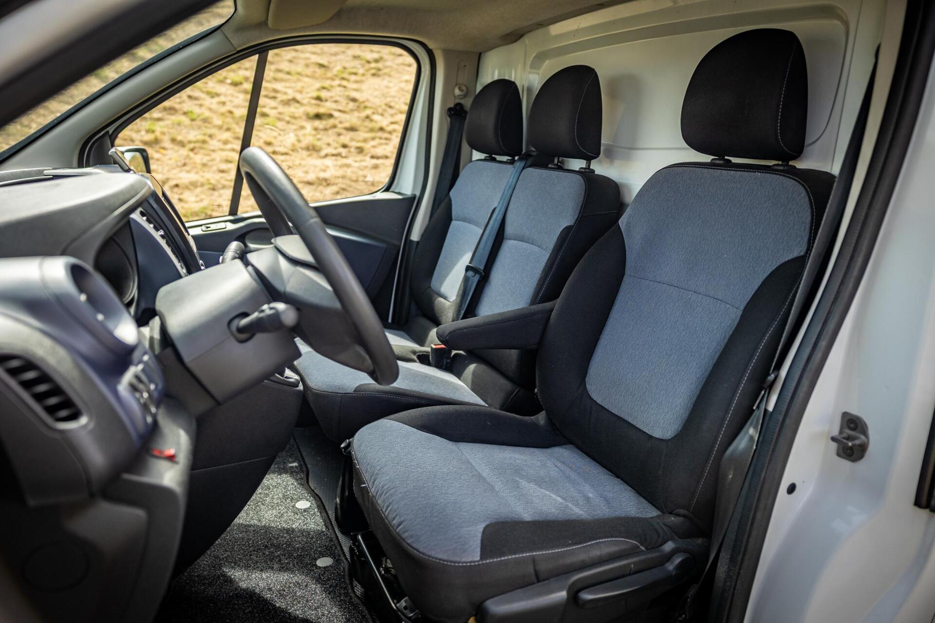 Foto van Opel Vivaro