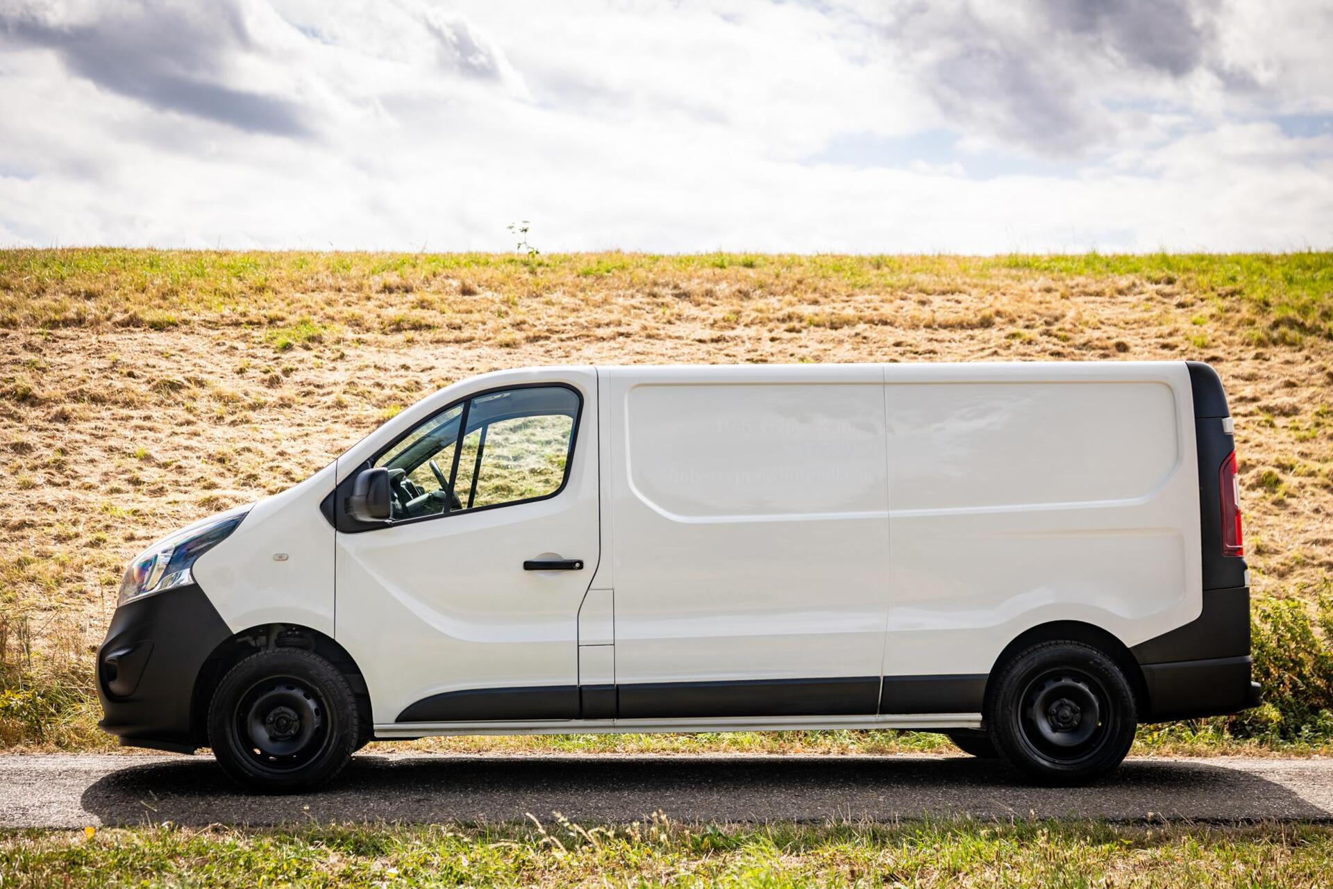 Foto van Opel Vivaro