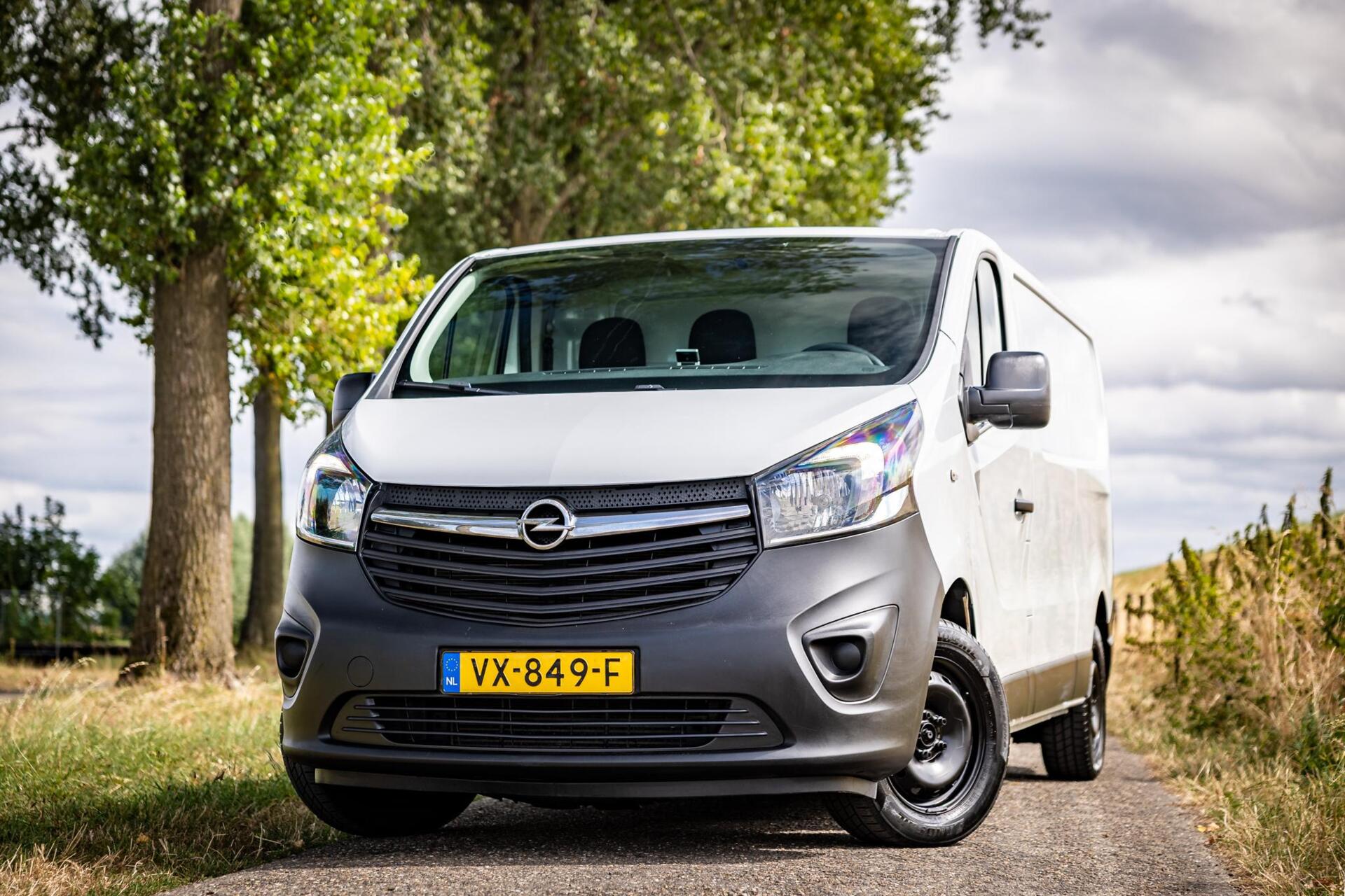Foto van Opel Vivaro