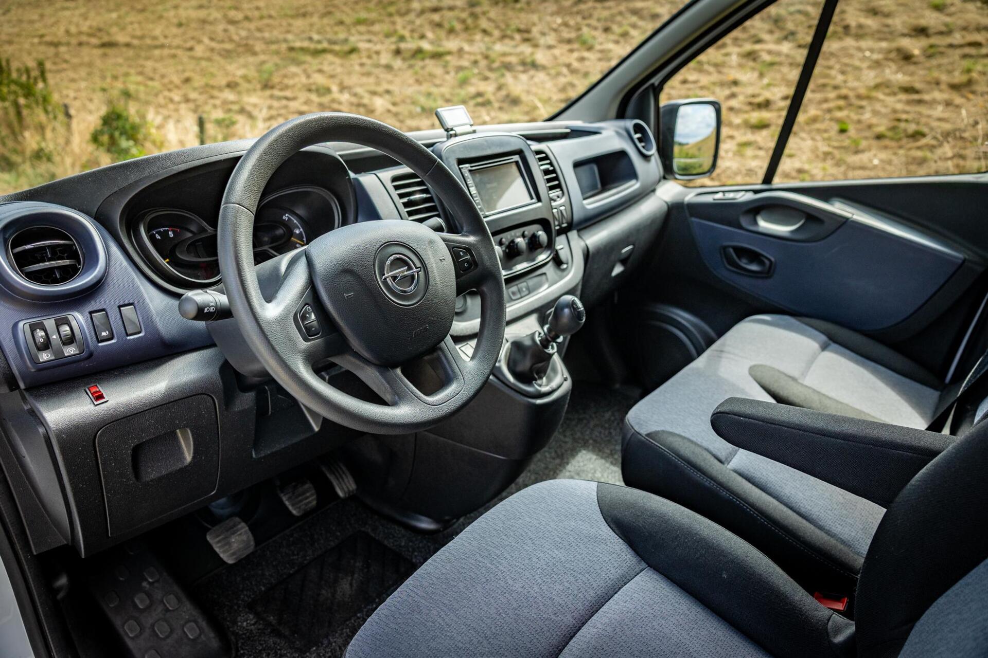 Foto van Opel Vivaro