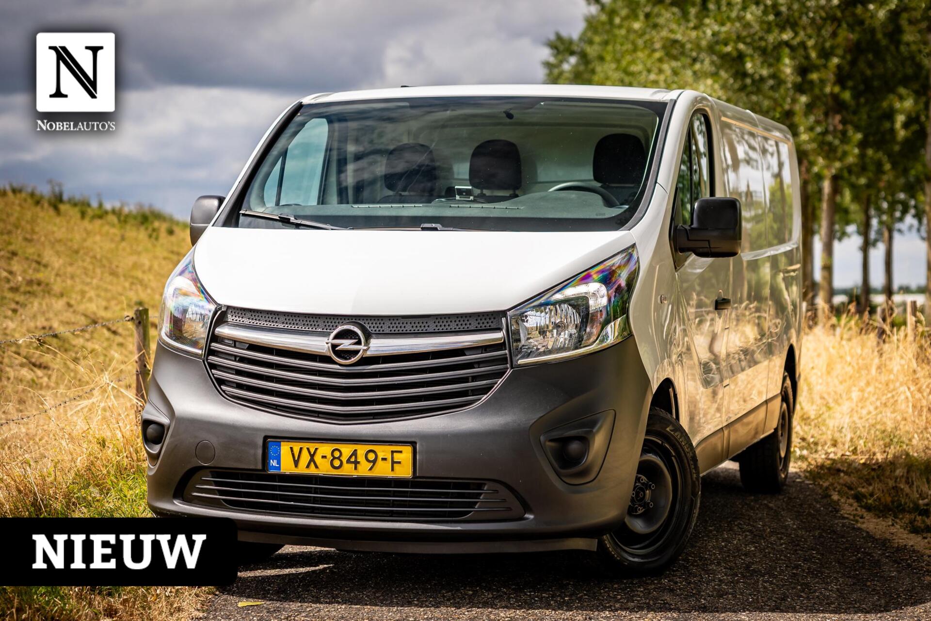 Opel Vivaro 1.6 CDTI L2H1 Edition EcoFlex 2016 - voorkant