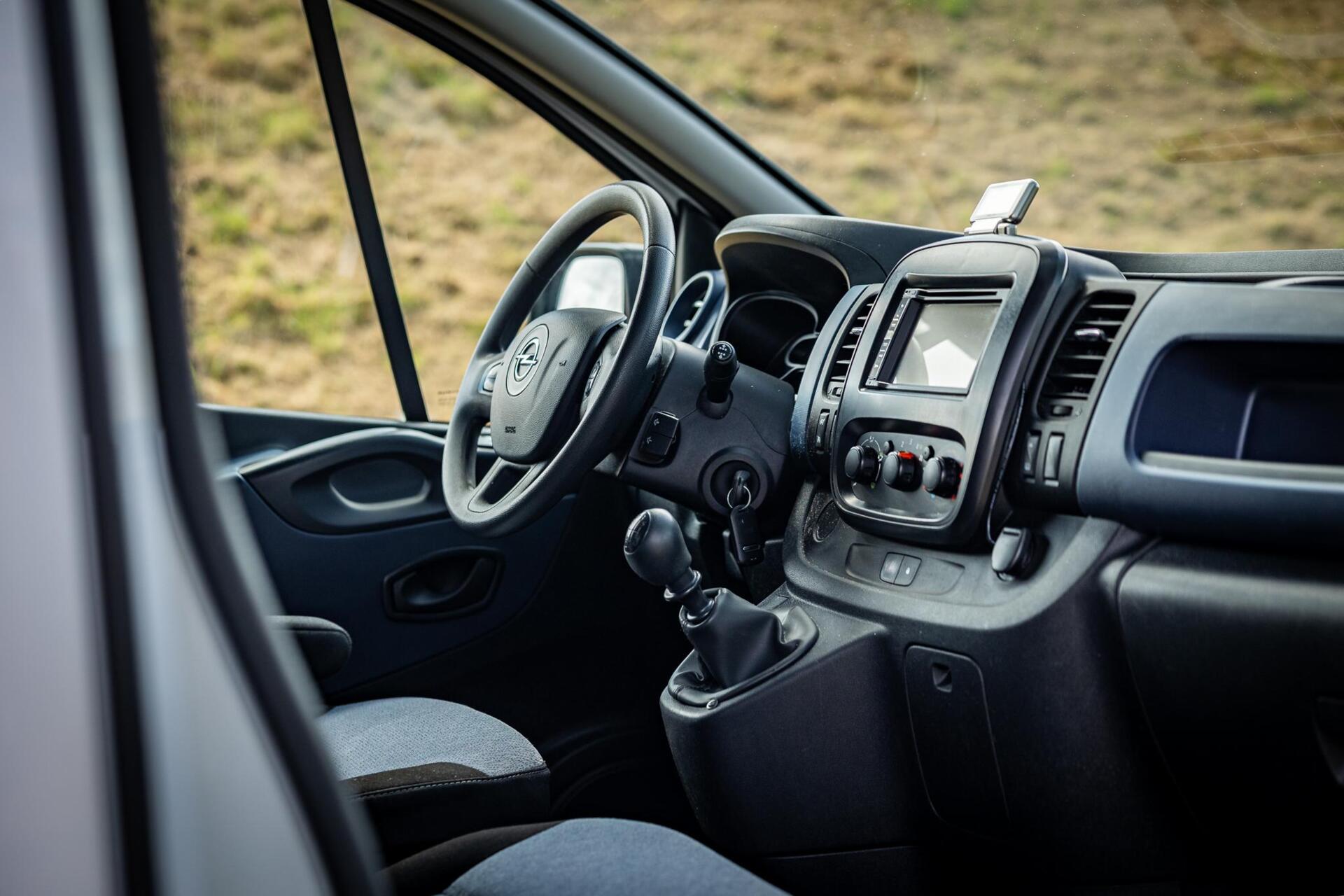 Foto van Opel Vivaro