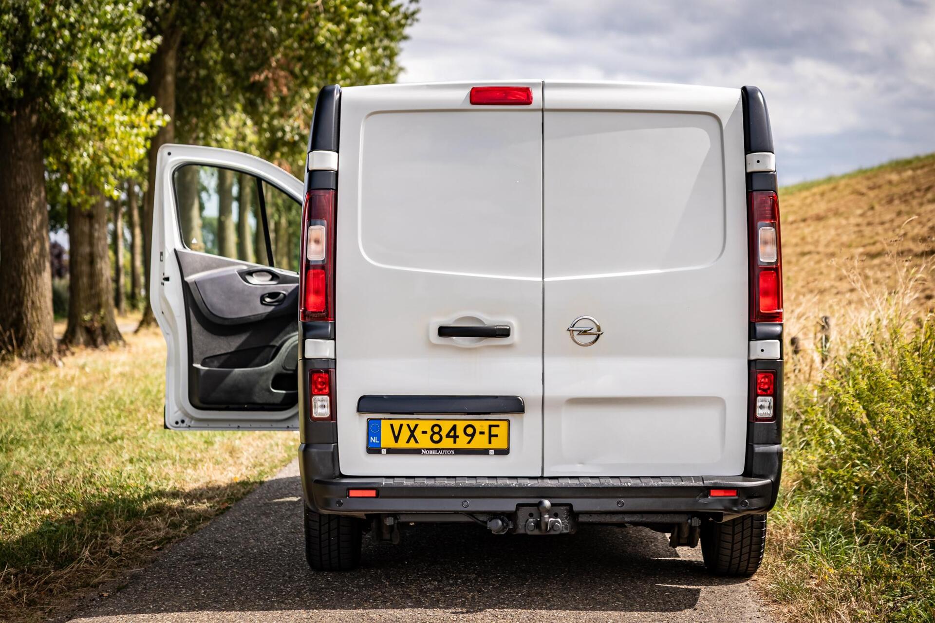 Foto van Opel Vivaro