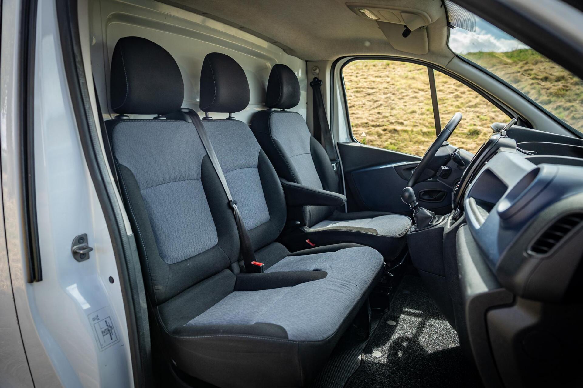 Foto van Opel Vivaro