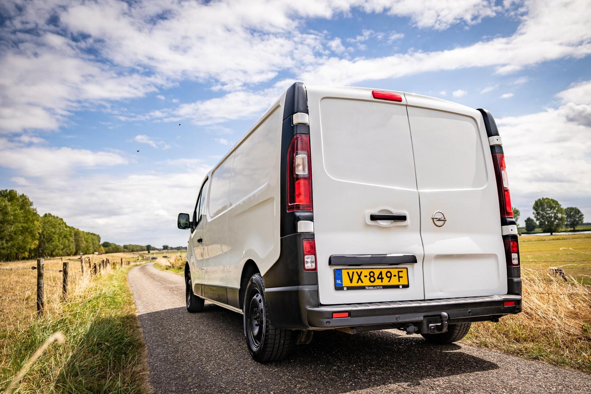 Foto van Opel Vivaro