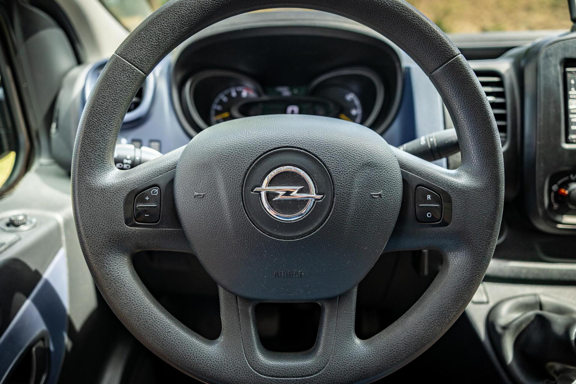 Foto van Opel Vivaro