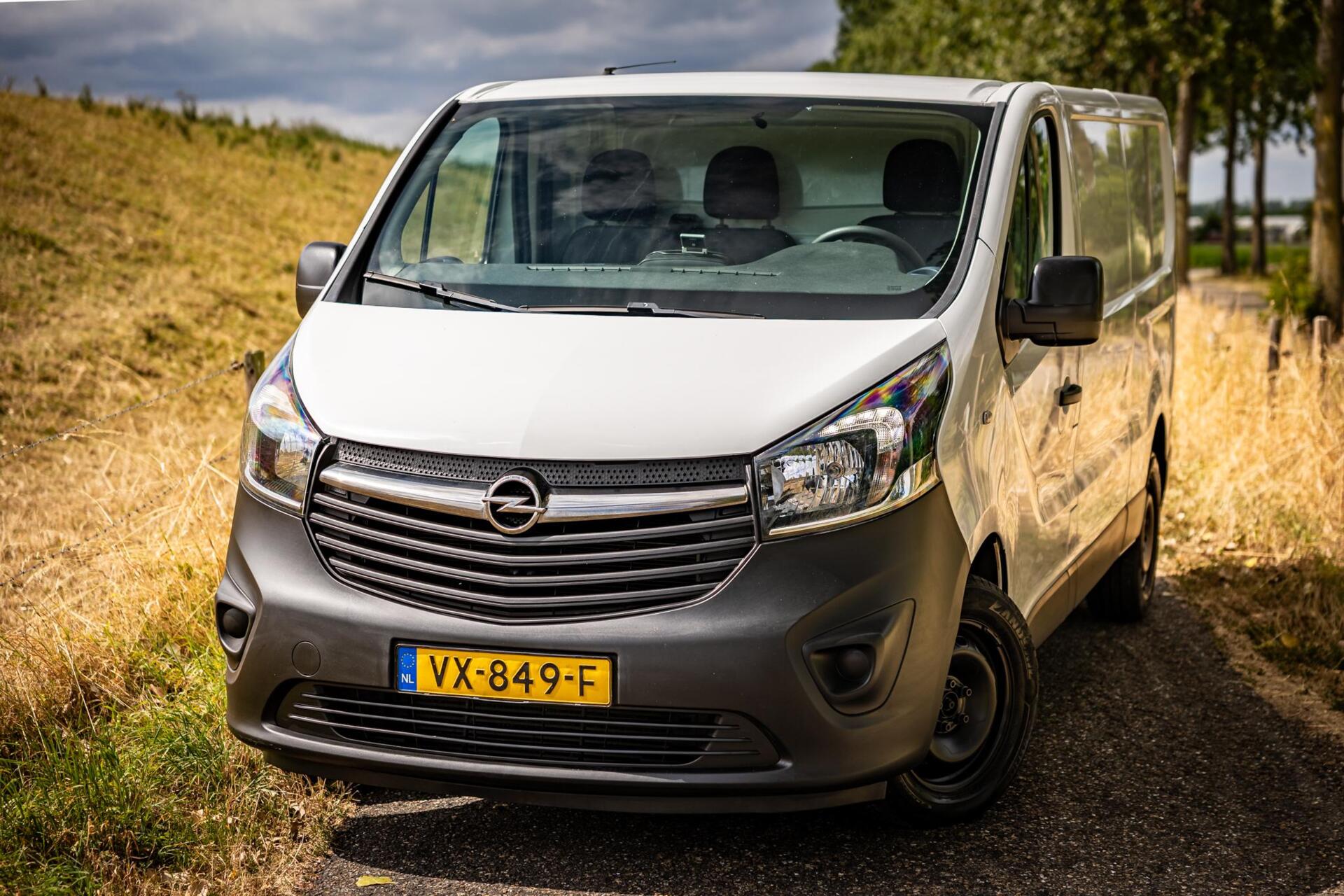 Foto van Opel Vivaro
