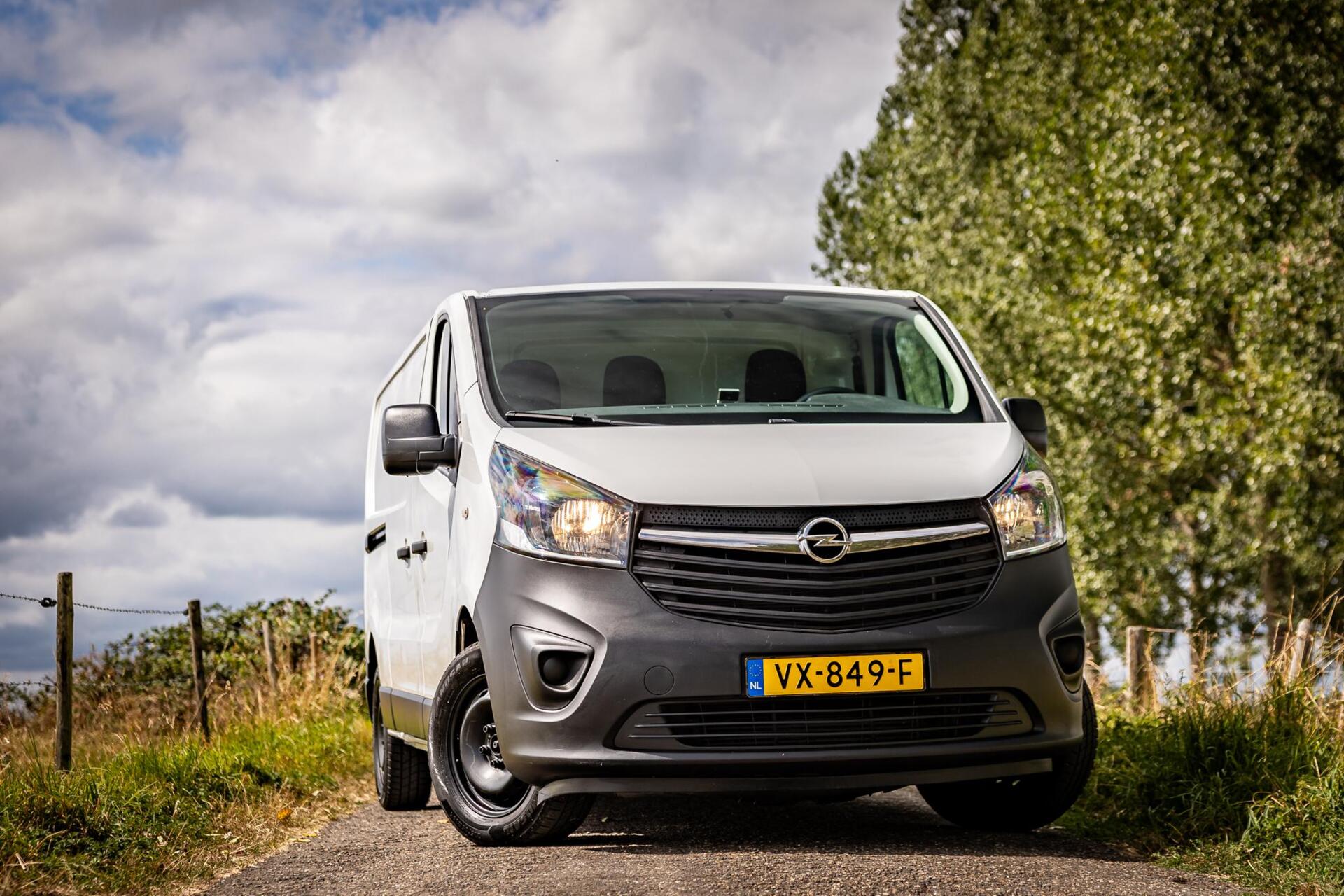 Foto van Opel Vivaro
