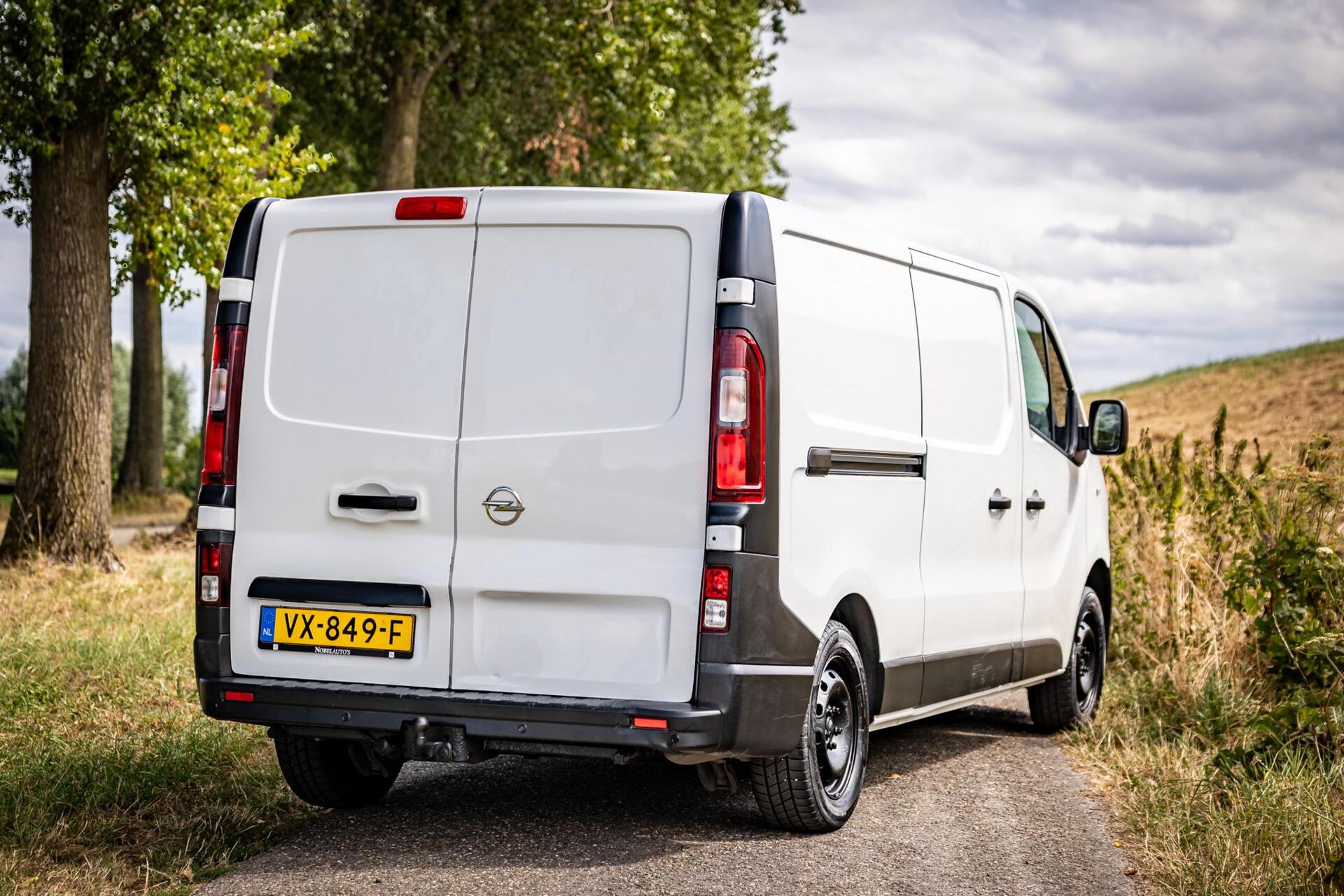 Foto van Opel Vivaro