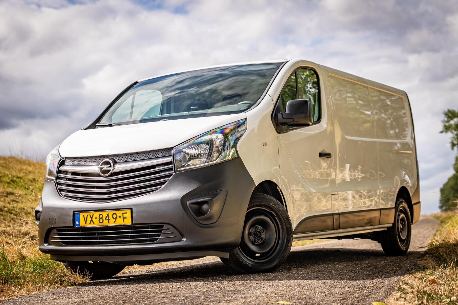 Foto van Opel Vivaro
