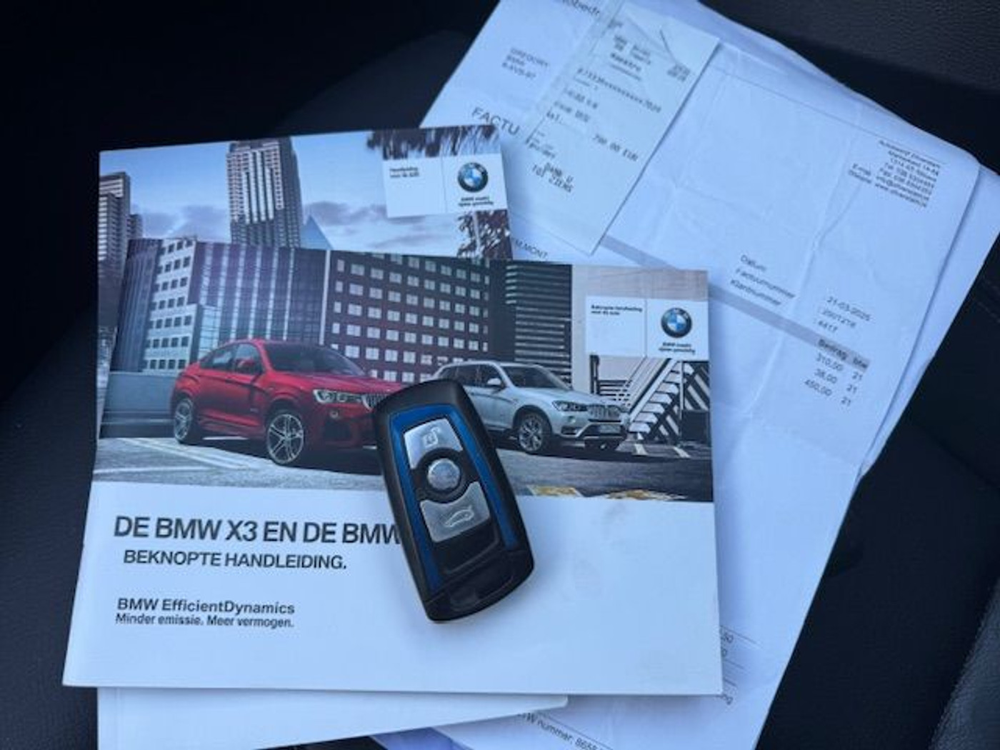 Foto van BMW X4 Xdrive20i