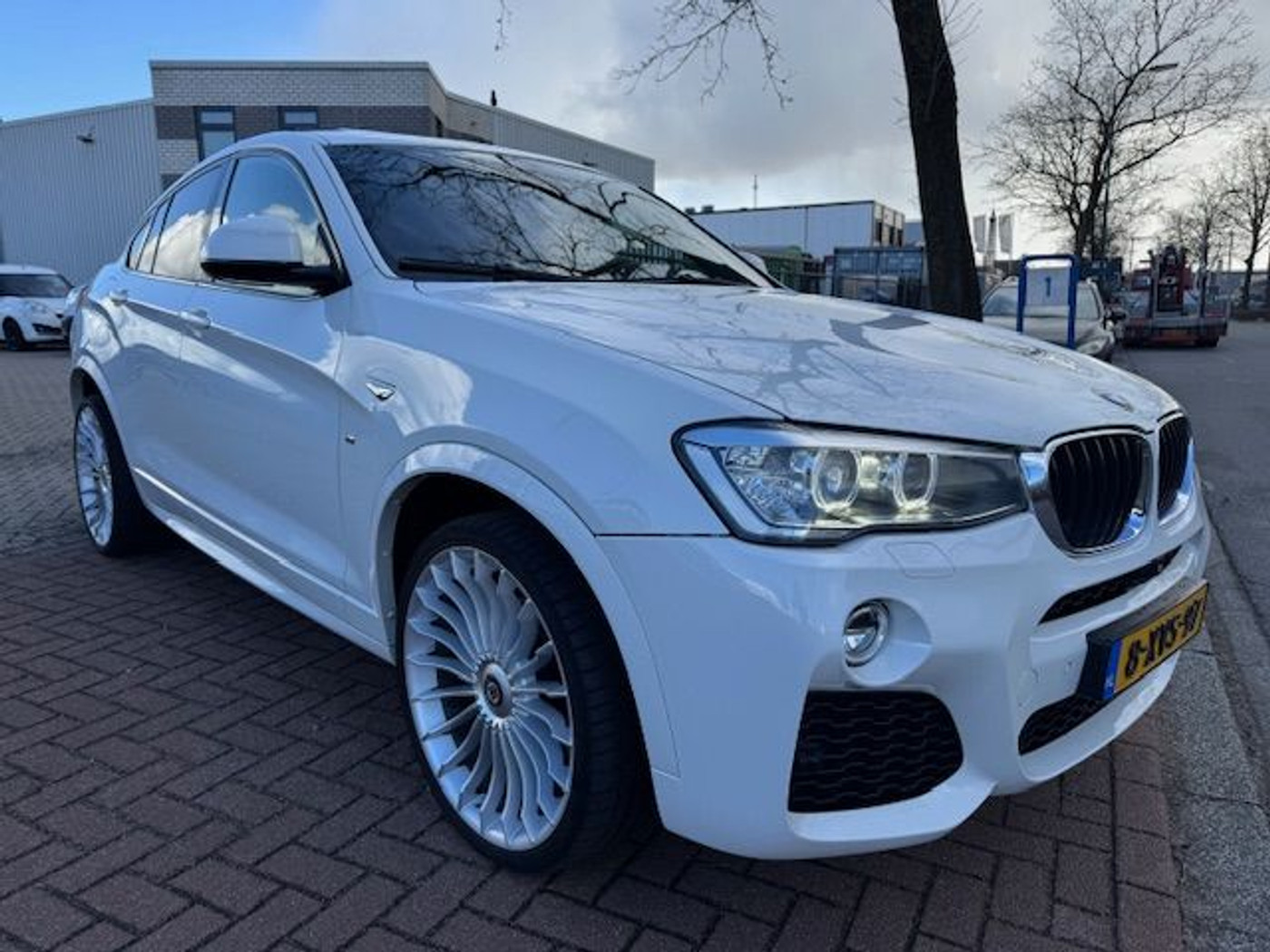 BMW X4 Xdrive20i xDrive20i High Executive M-Edition Automaat 2014 - voorkant