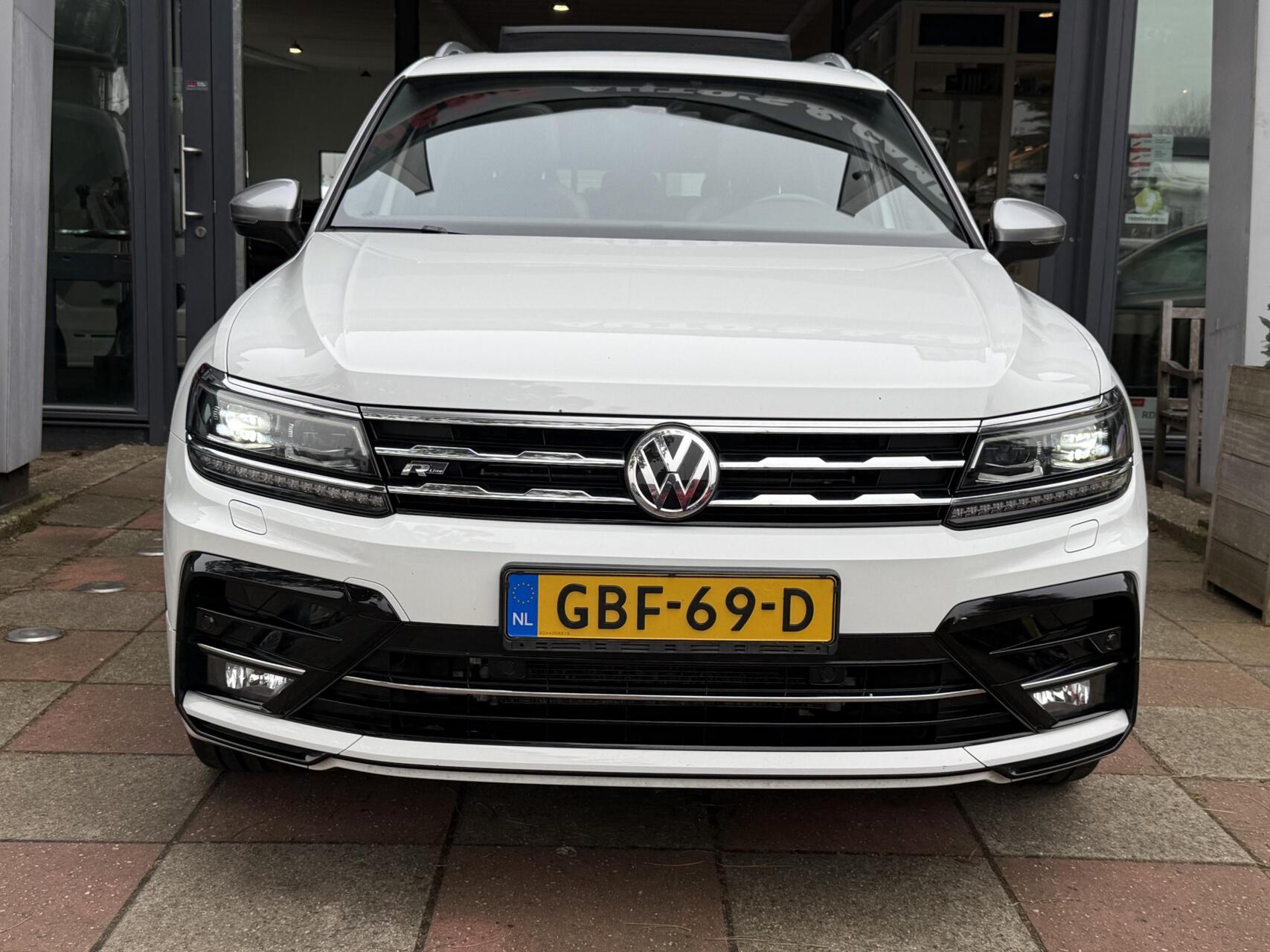 Foto van Volkswagen Tiguan