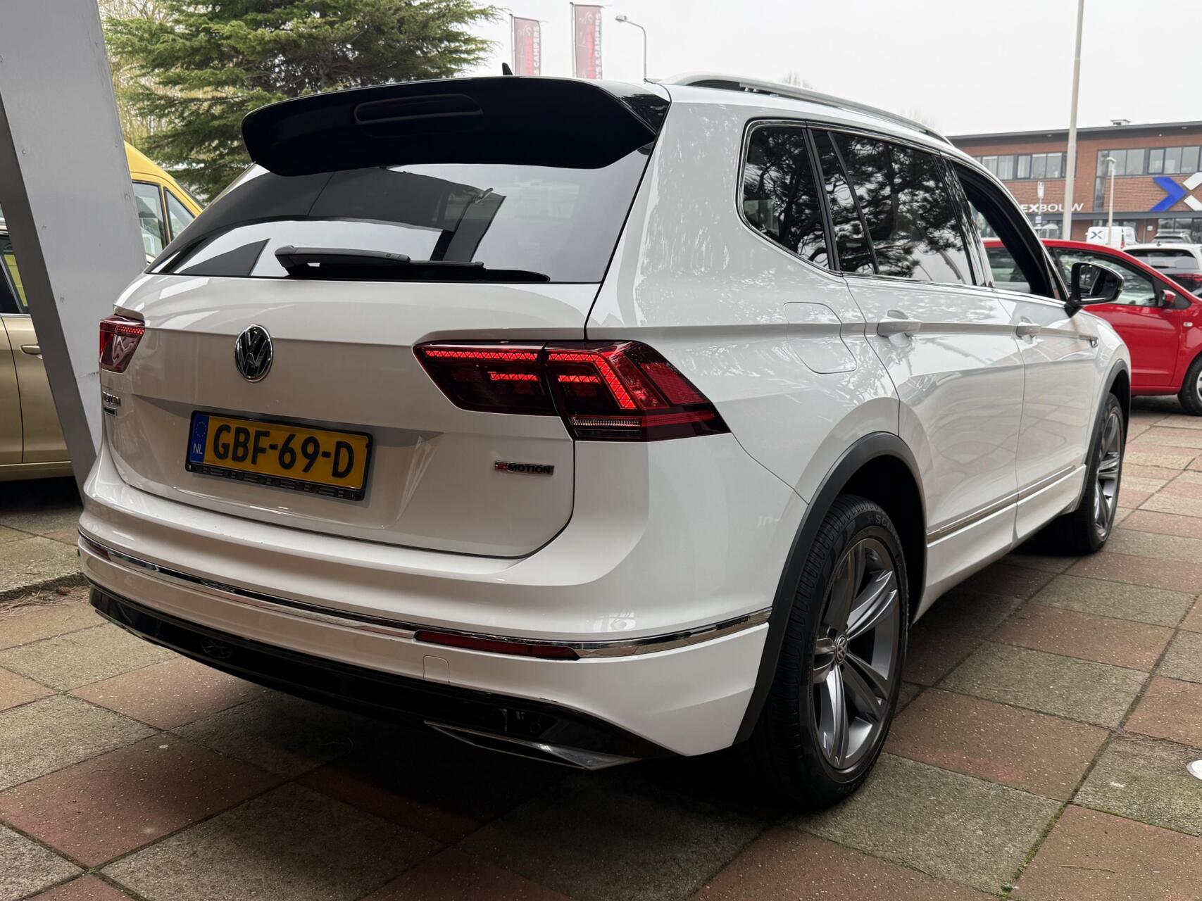 Foto van Volkswagen Tiguan