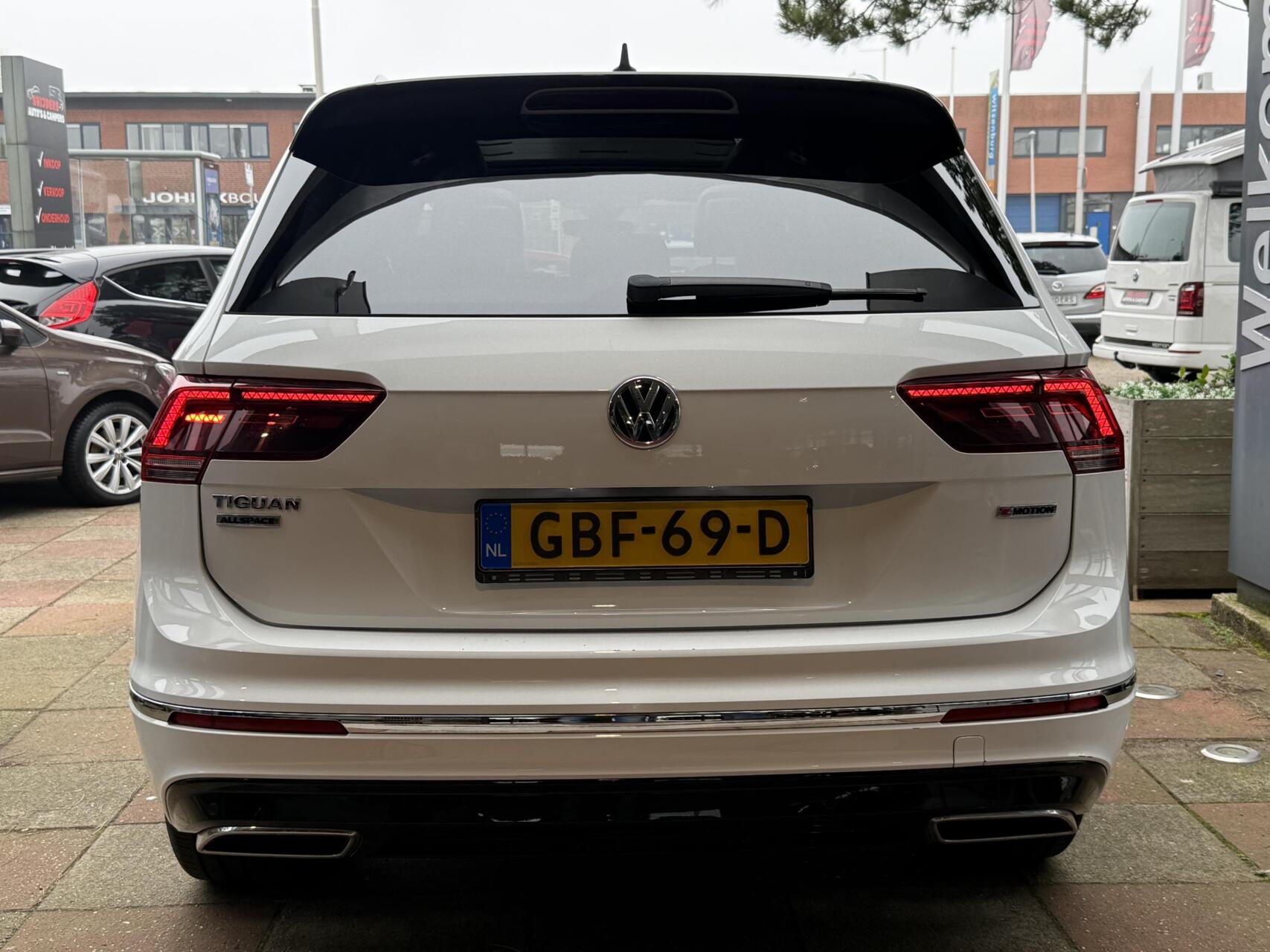 Foto van Volkswagen Tiguan