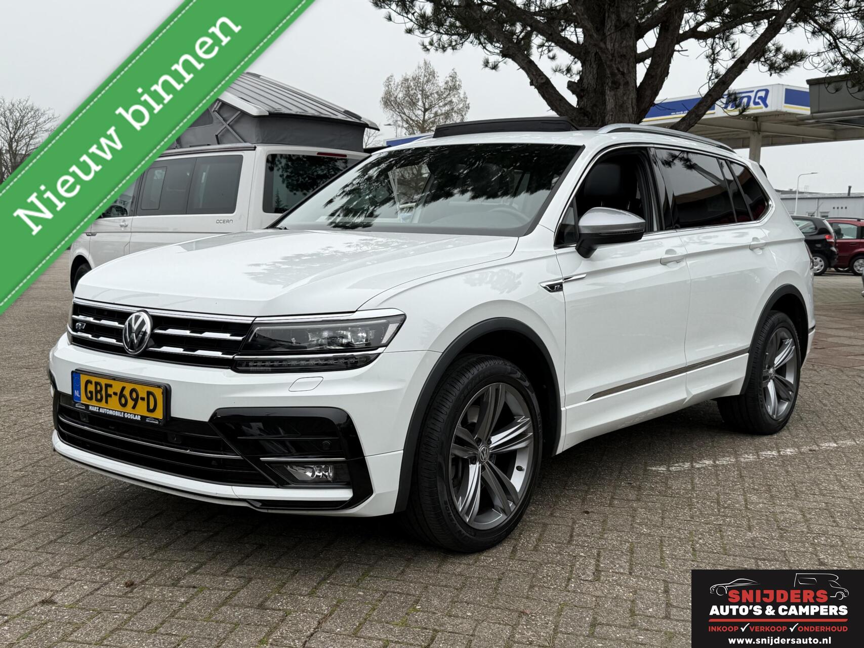 Volkswagen Tiguan 2.0 TSI 4Motion Highline 2020 - voorkant