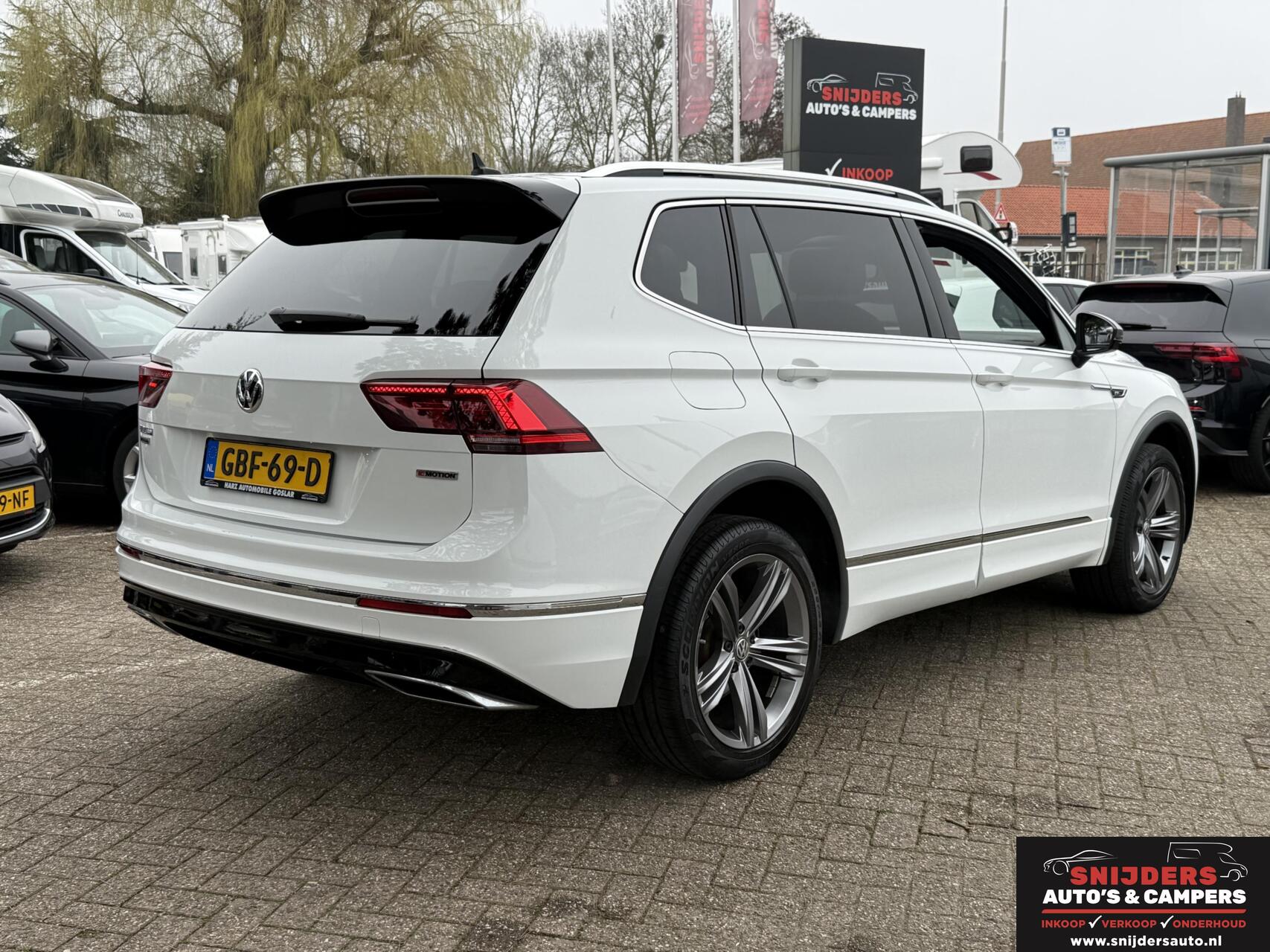Foto van Volkswagen Tiguan