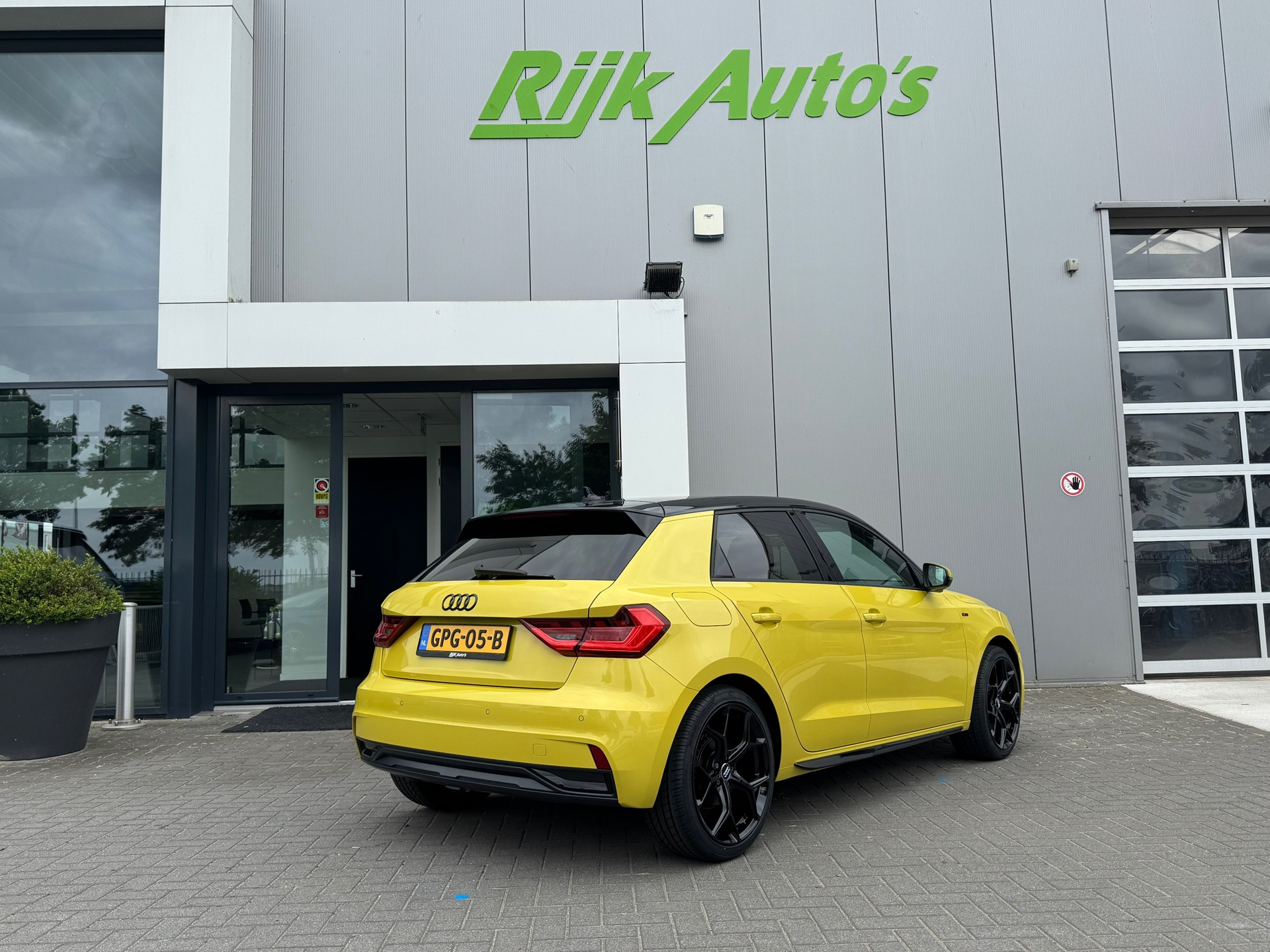 Foto van Audi A1 Sportback
