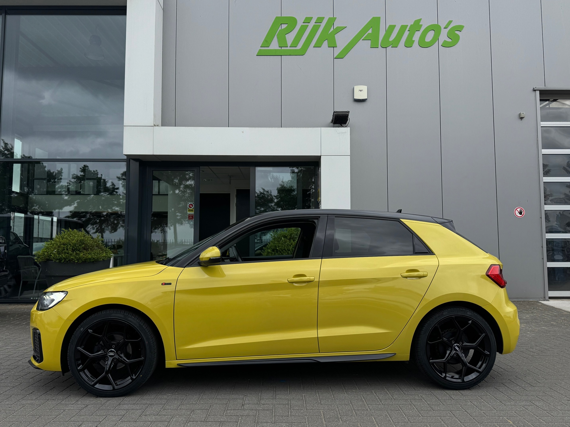 Foto van Audi A1 Sportback