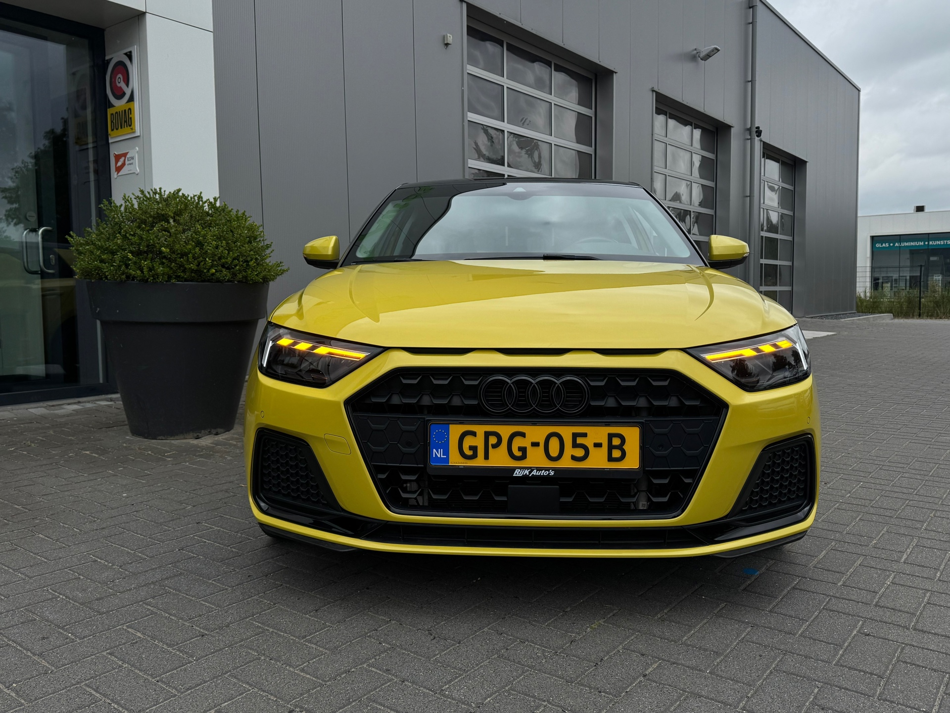 Foto van Audi A1 Sportback