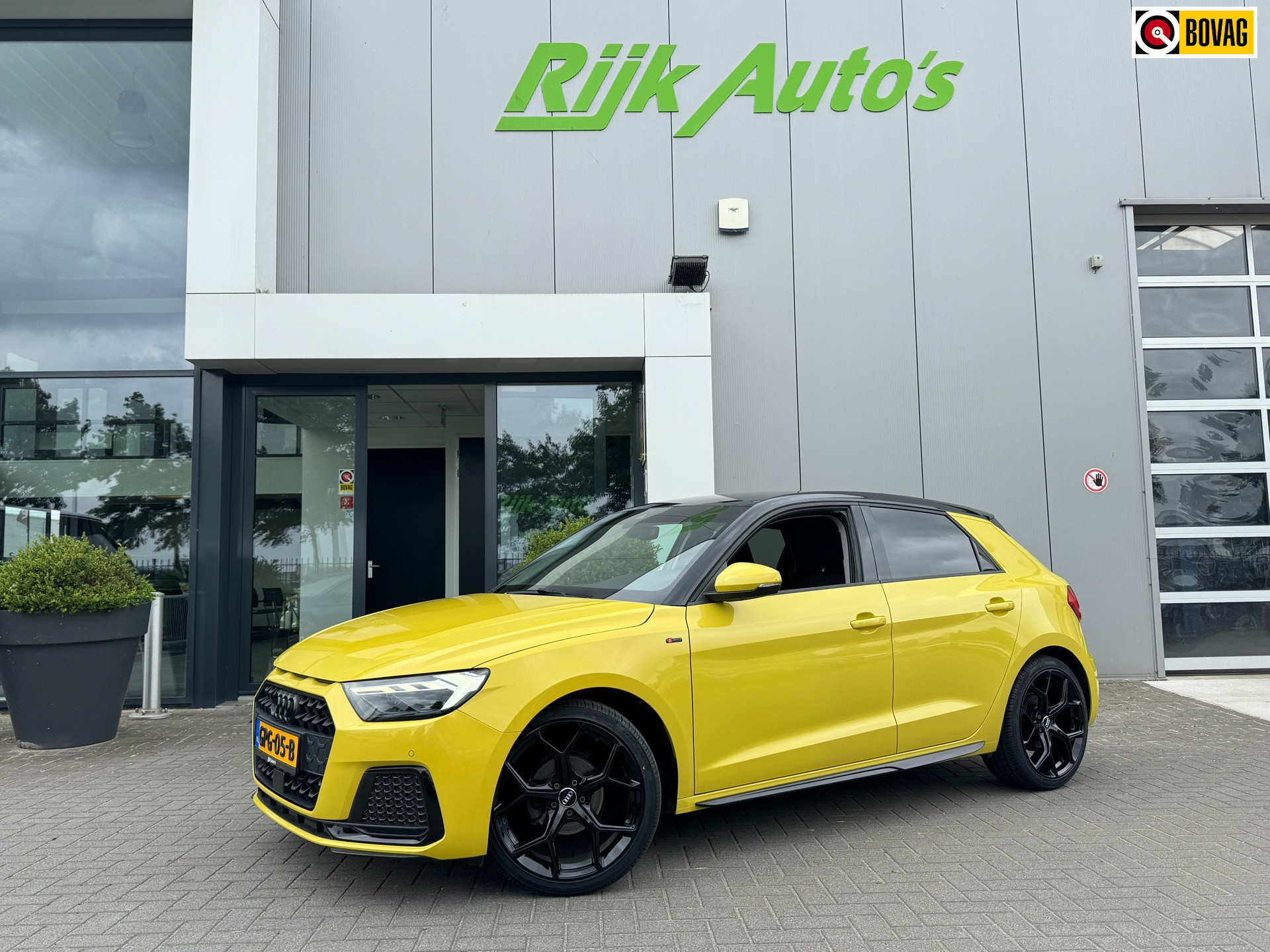 Audi A1 Sportback 25 TFSI Edition S- Line * Carplay * Led * Automaat 2022 - voorkant