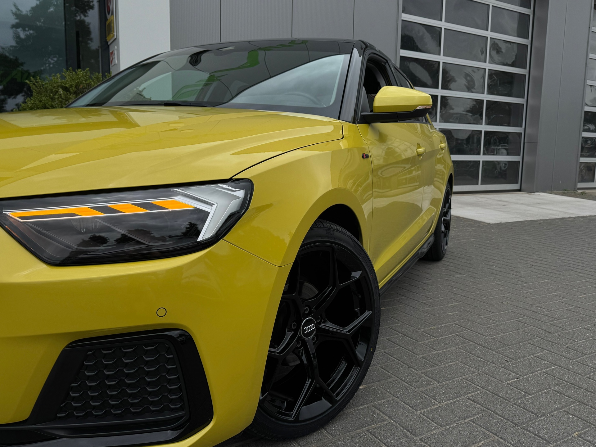 Foto van Audi A1 Sportback