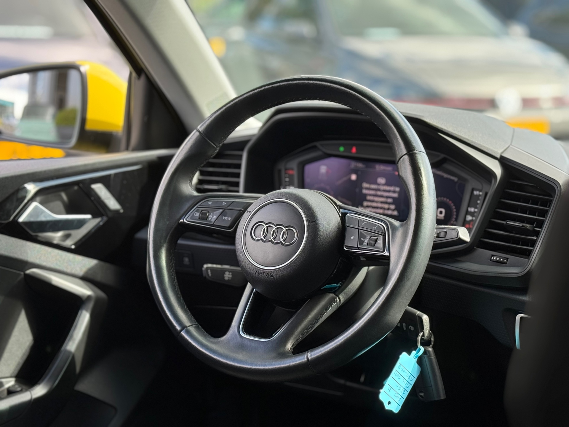 Foto van Audi A1 Sportback