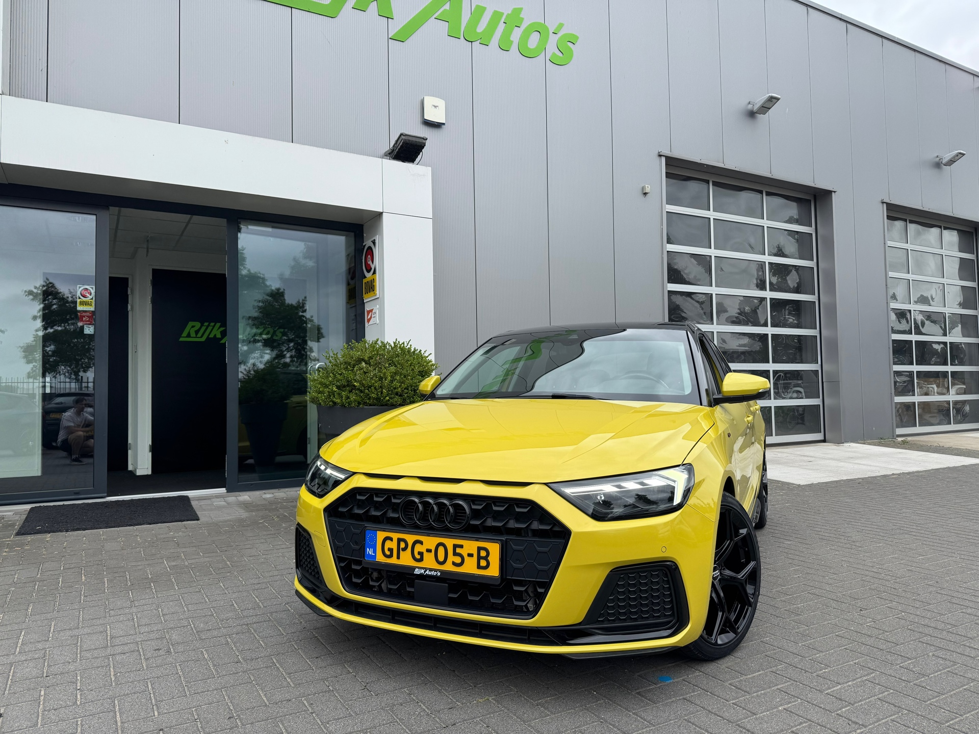 Foto van Audi A1 Sportback