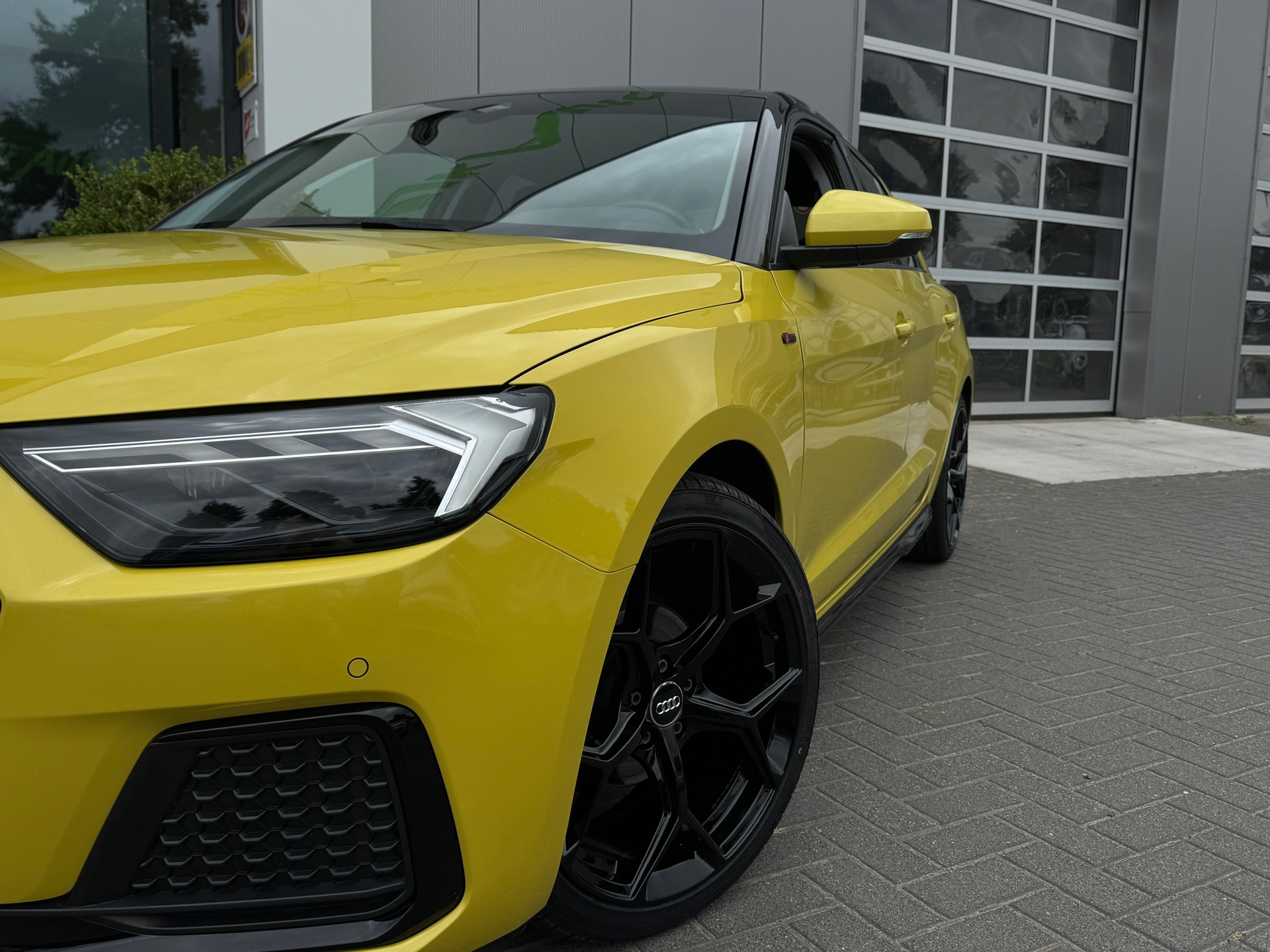 Foto van Audi A1 Sportback