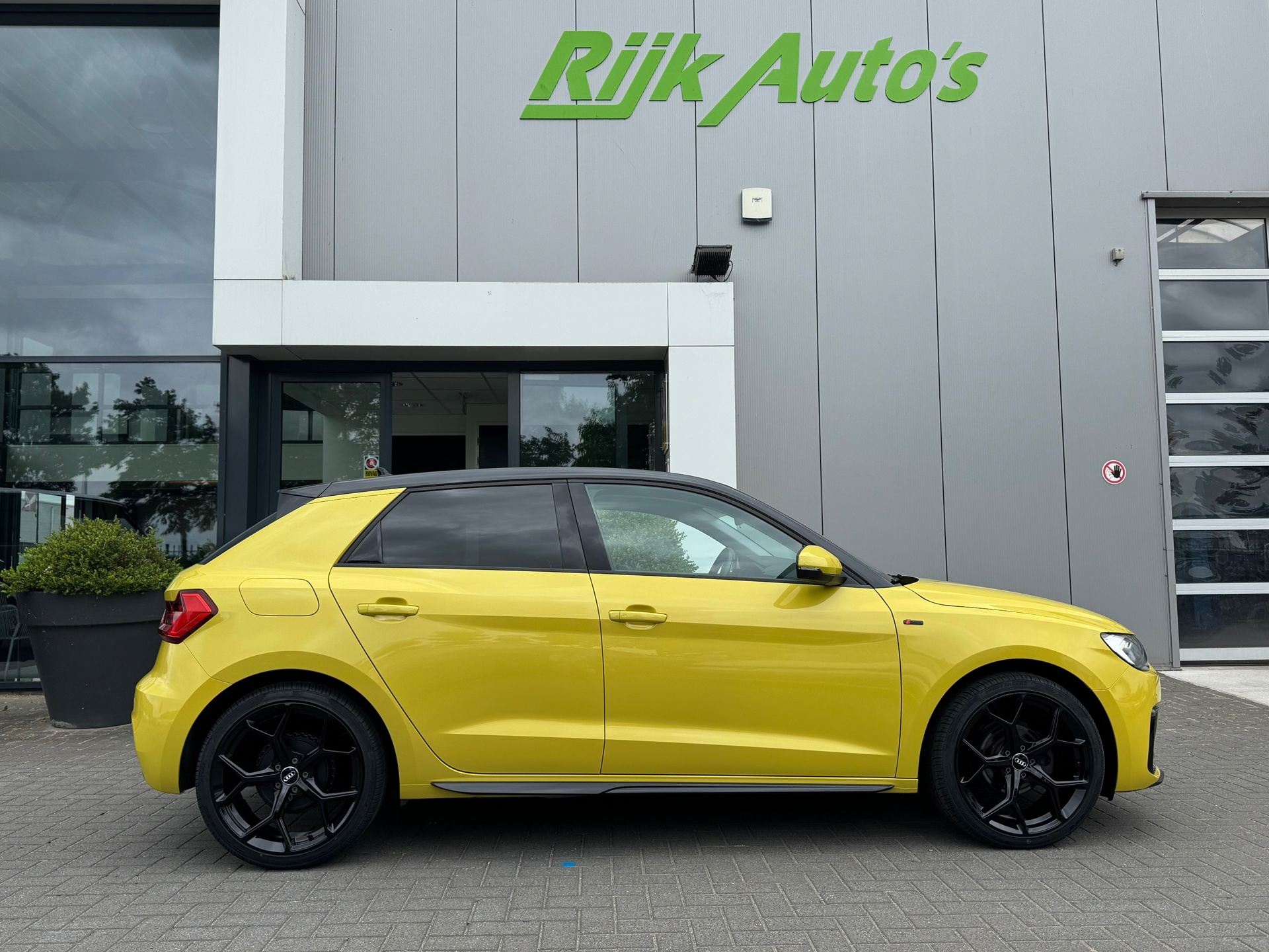 Foto van Audi A1 Sportback