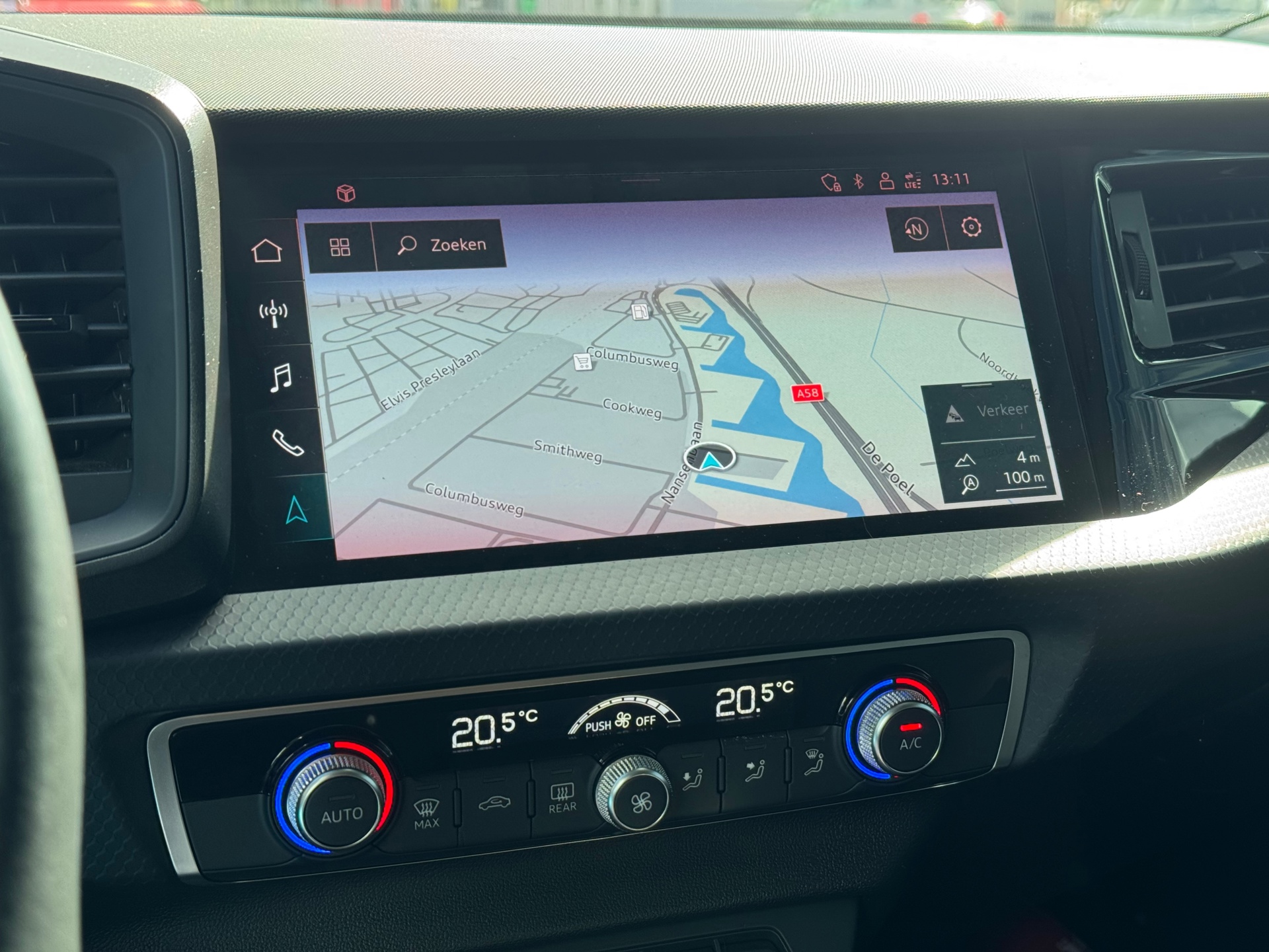 Foto van Audi A1 Sportback
