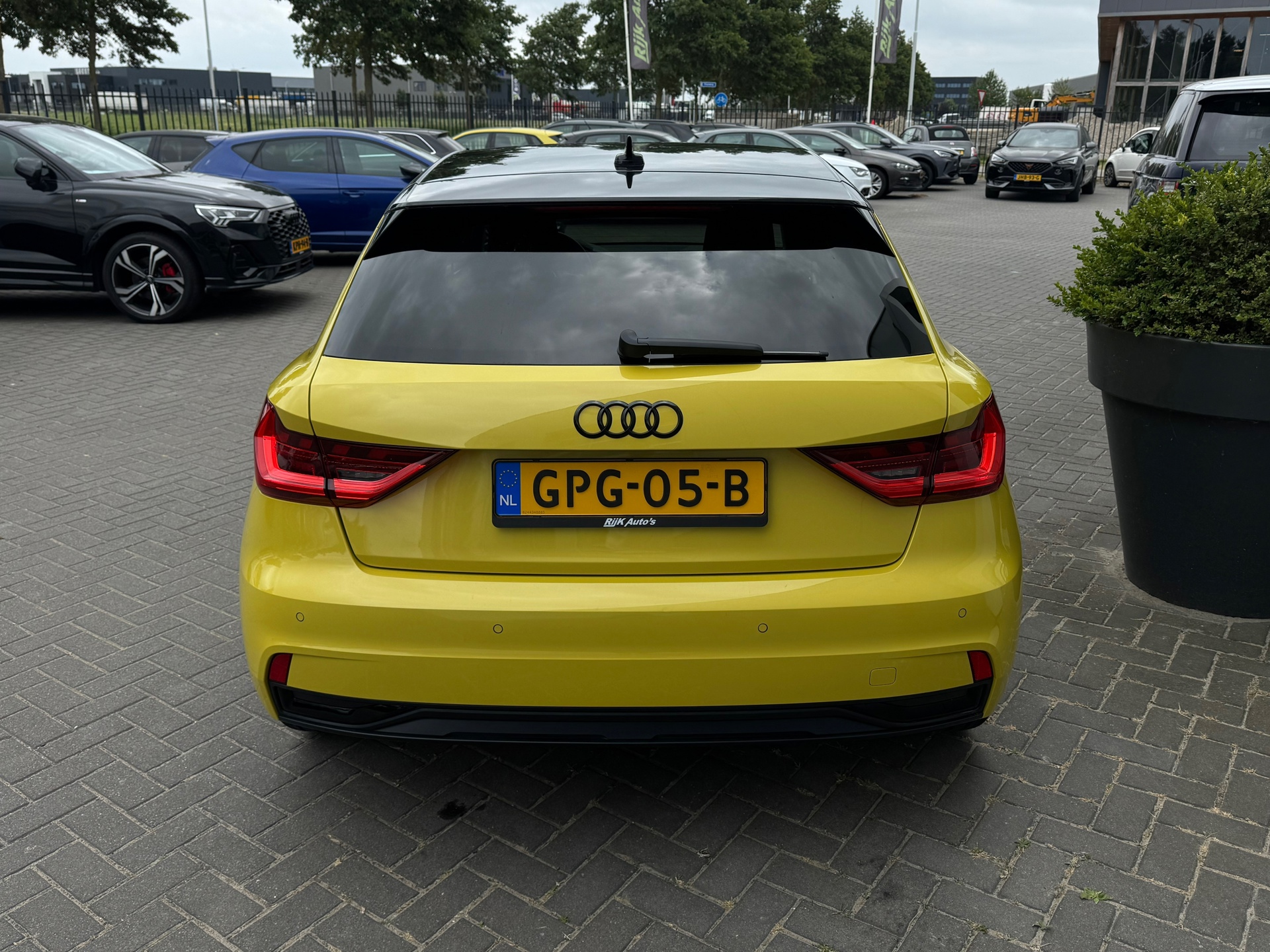 Foto van Audi A1 Sportback