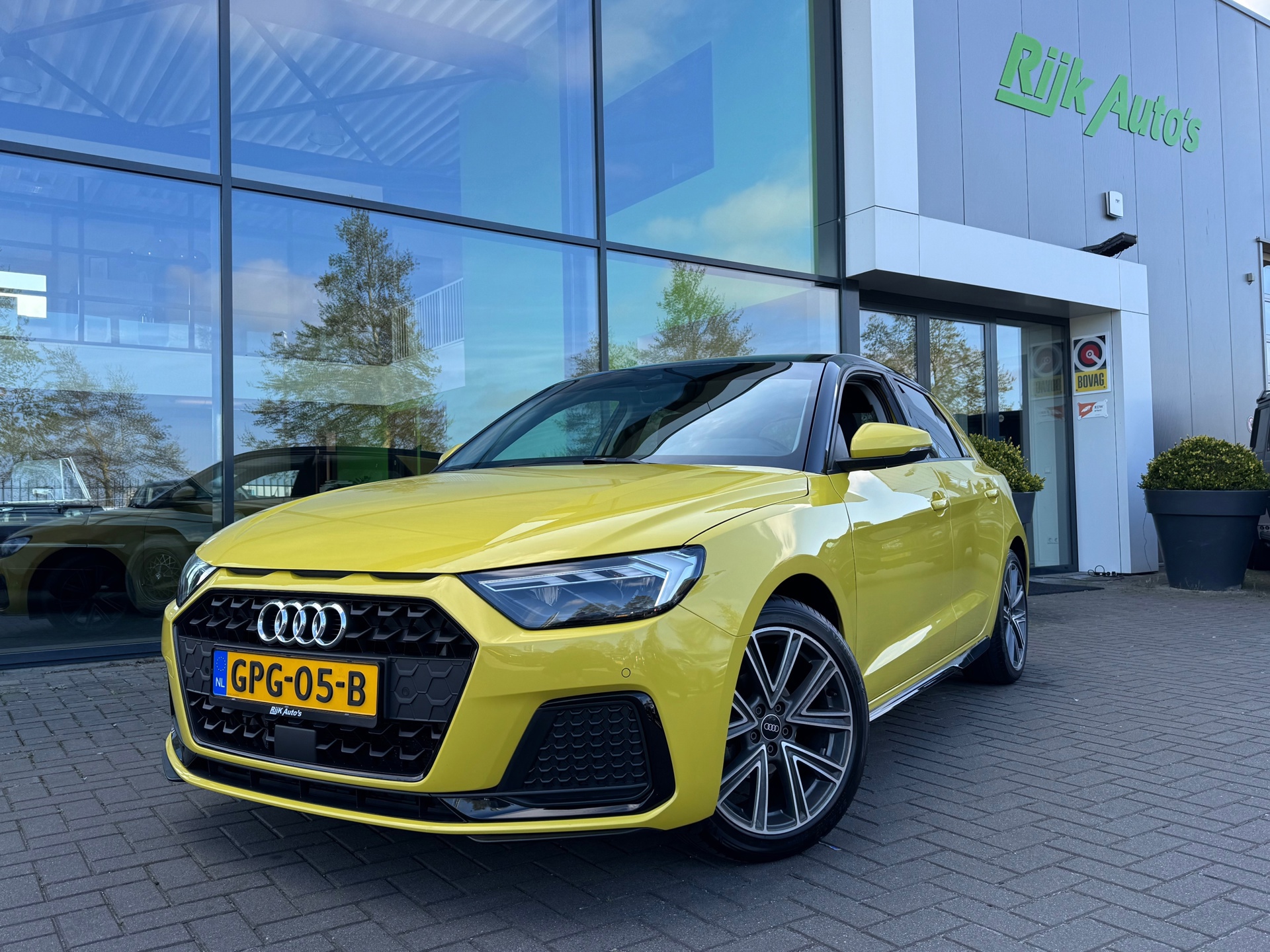 Foto van Audi A1 Sportback