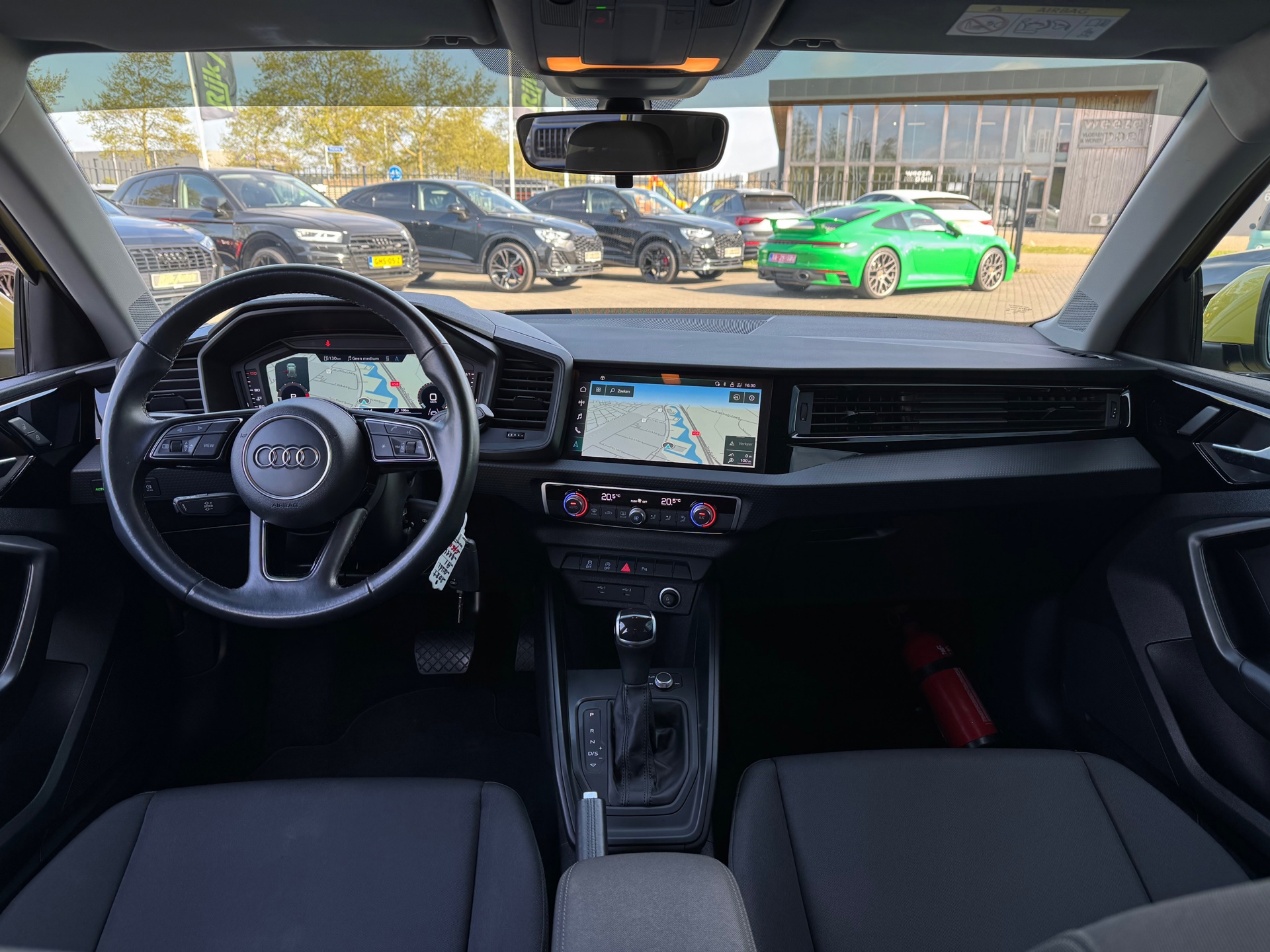 Foto van Audi A1 Sportback