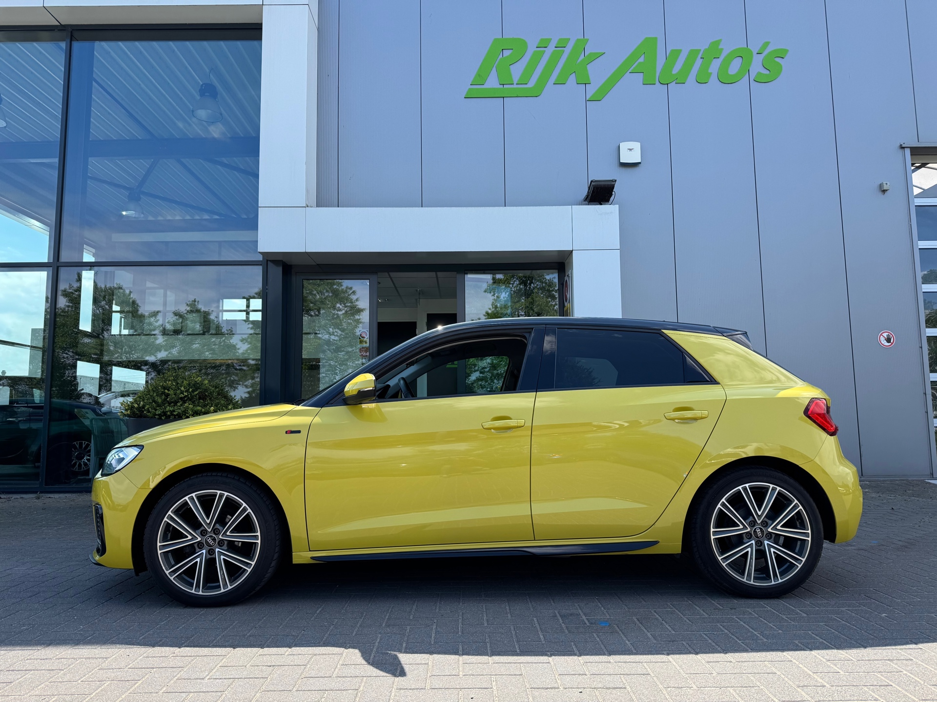 Foto van Audi A1 Sportback