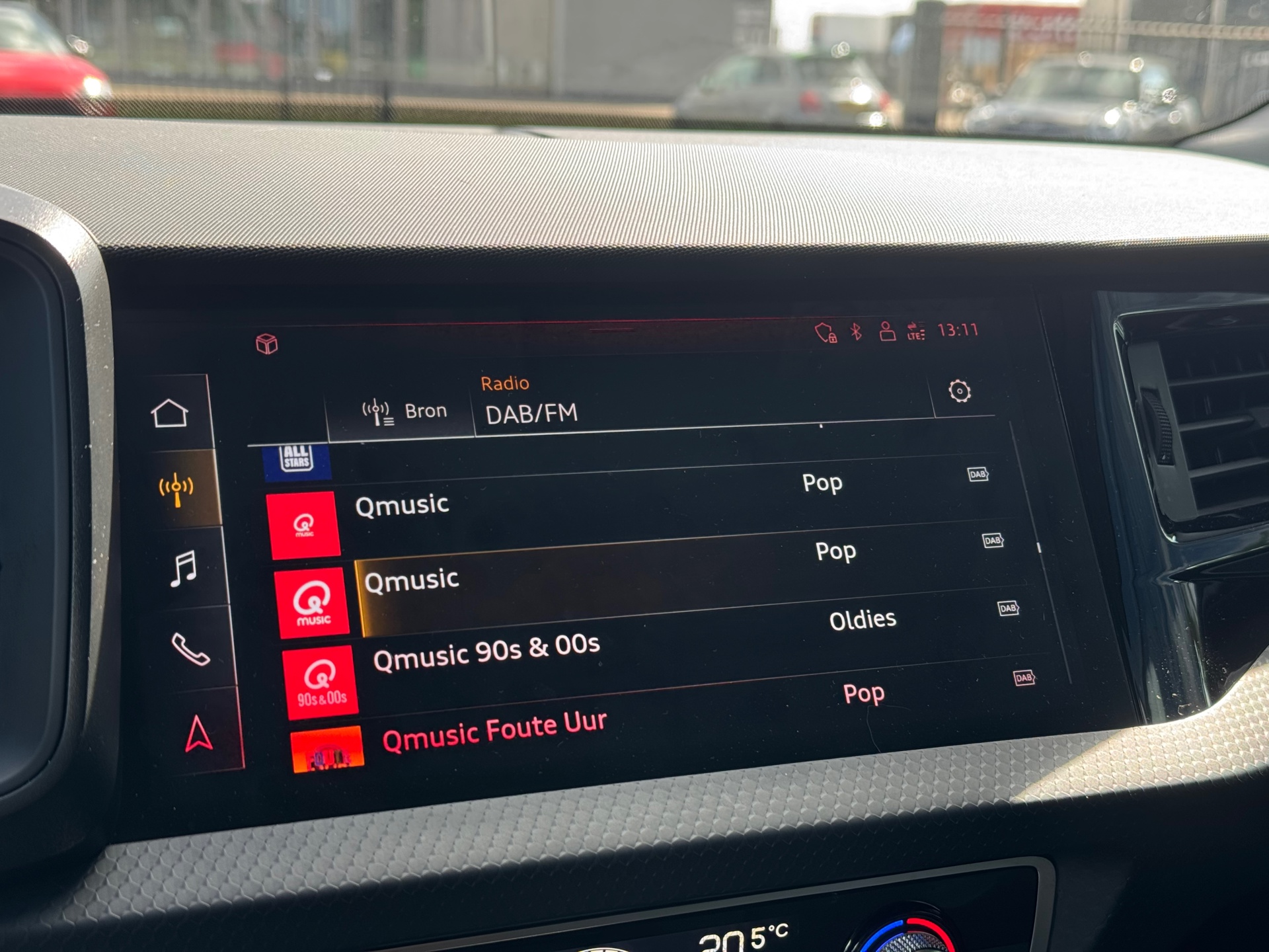 Foto van Audi A1 Sportback