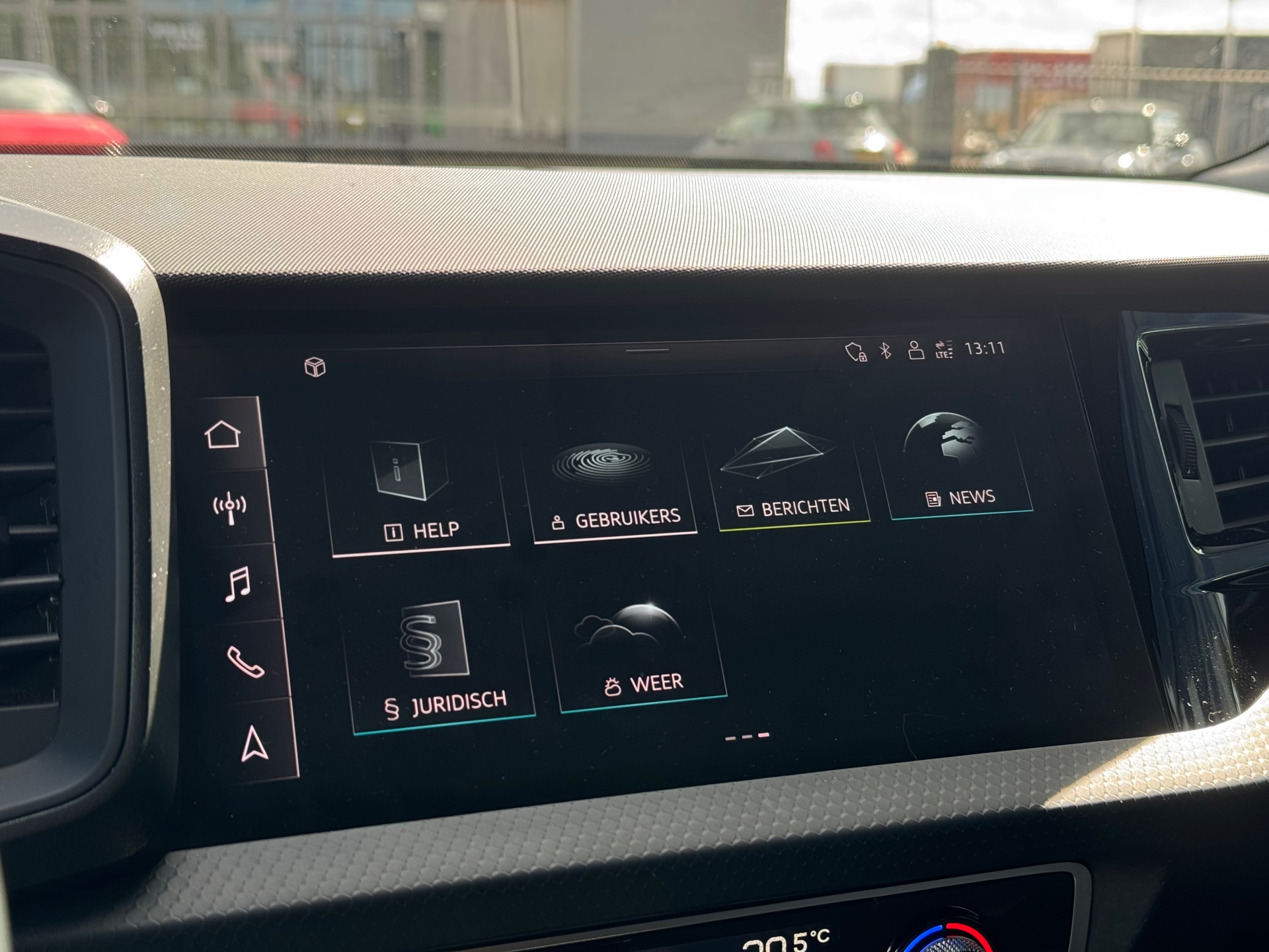 Foto van Audi A1 Sportback