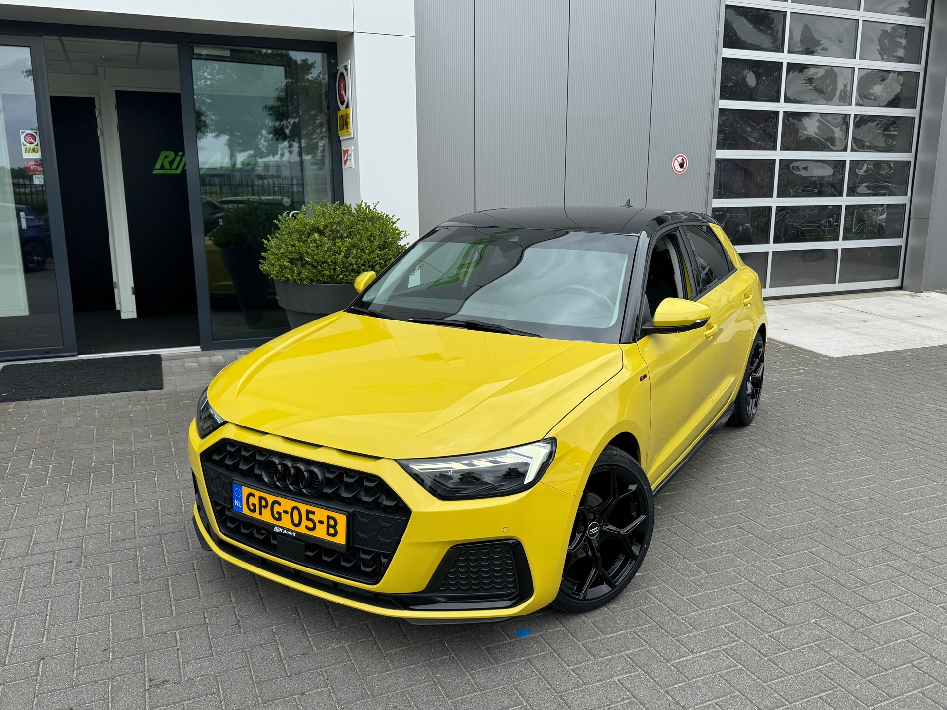 Foto van Audi A1 Sportback
