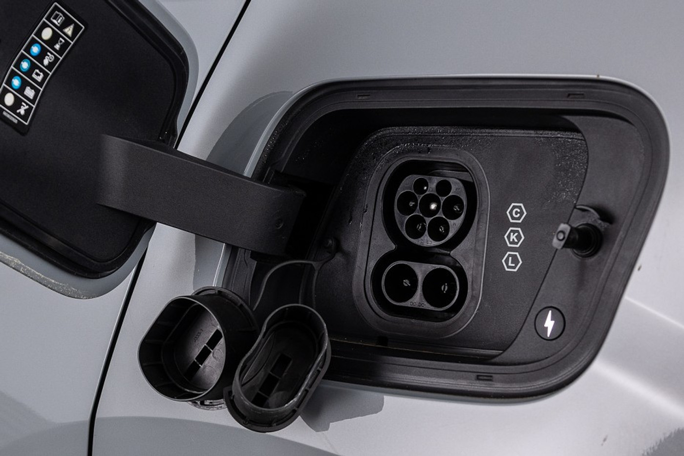 Foto van Volvo Ex30
