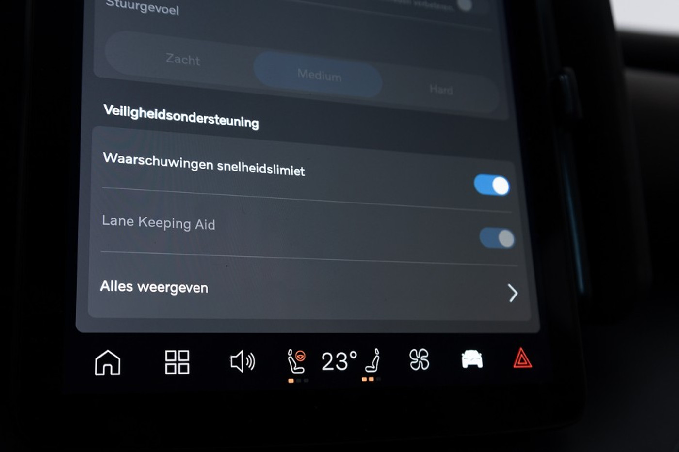 Foto van Volvo Ex30