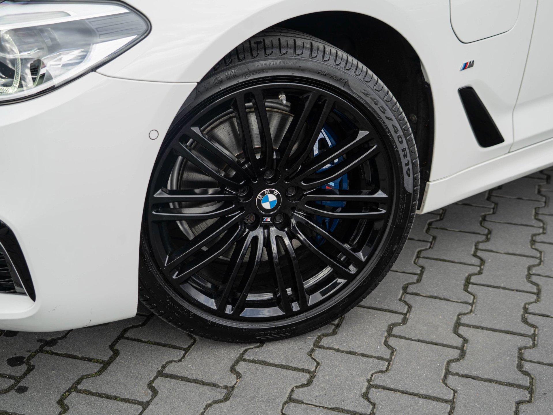 Foto van BMW 530e Iperformance